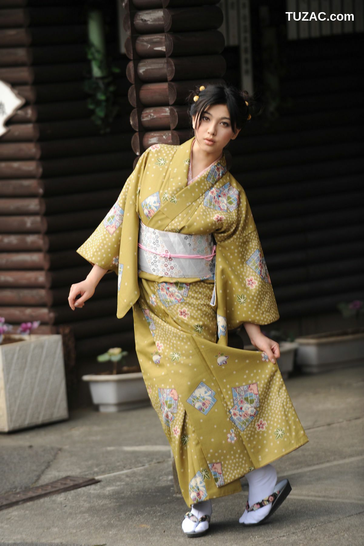 X-City_ KIMONO和テイスト 016 松野井雅/原紗央莉 Hara Saori 写真集[66P]