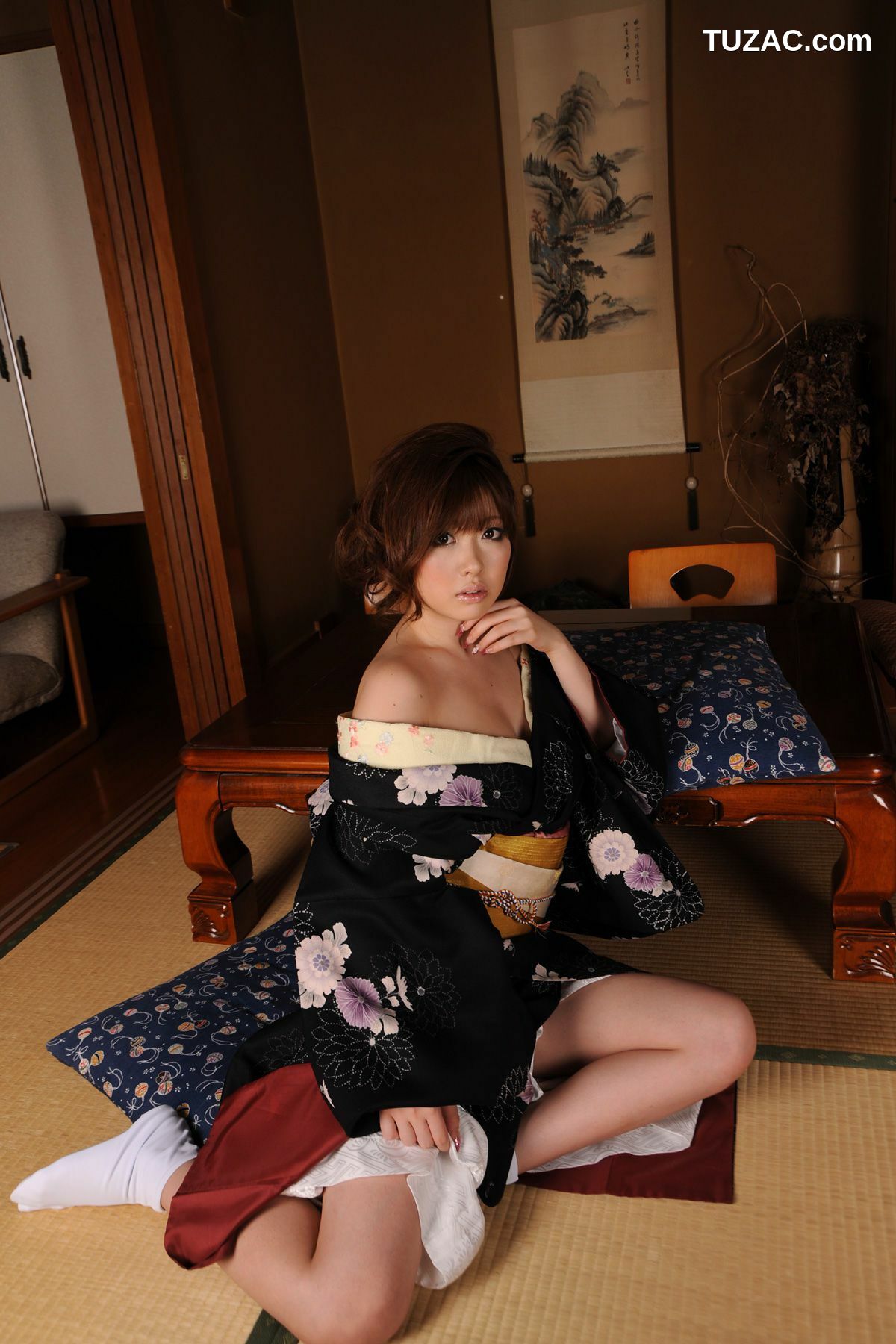 X-City_ KIMONO和テイスト 017 浜崎りお Rio Hamazaki 写真集[47P]