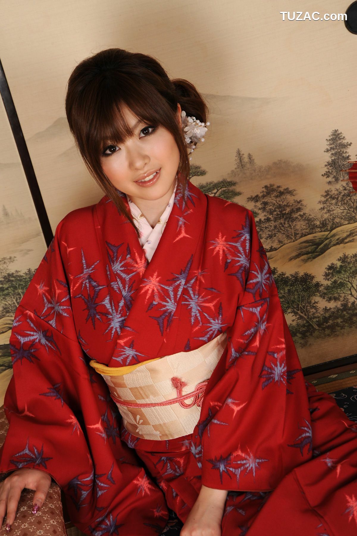 X-City_ KIMONO和テイスト 017 浜崎りお Rio Hamazaki 写真集[47P]