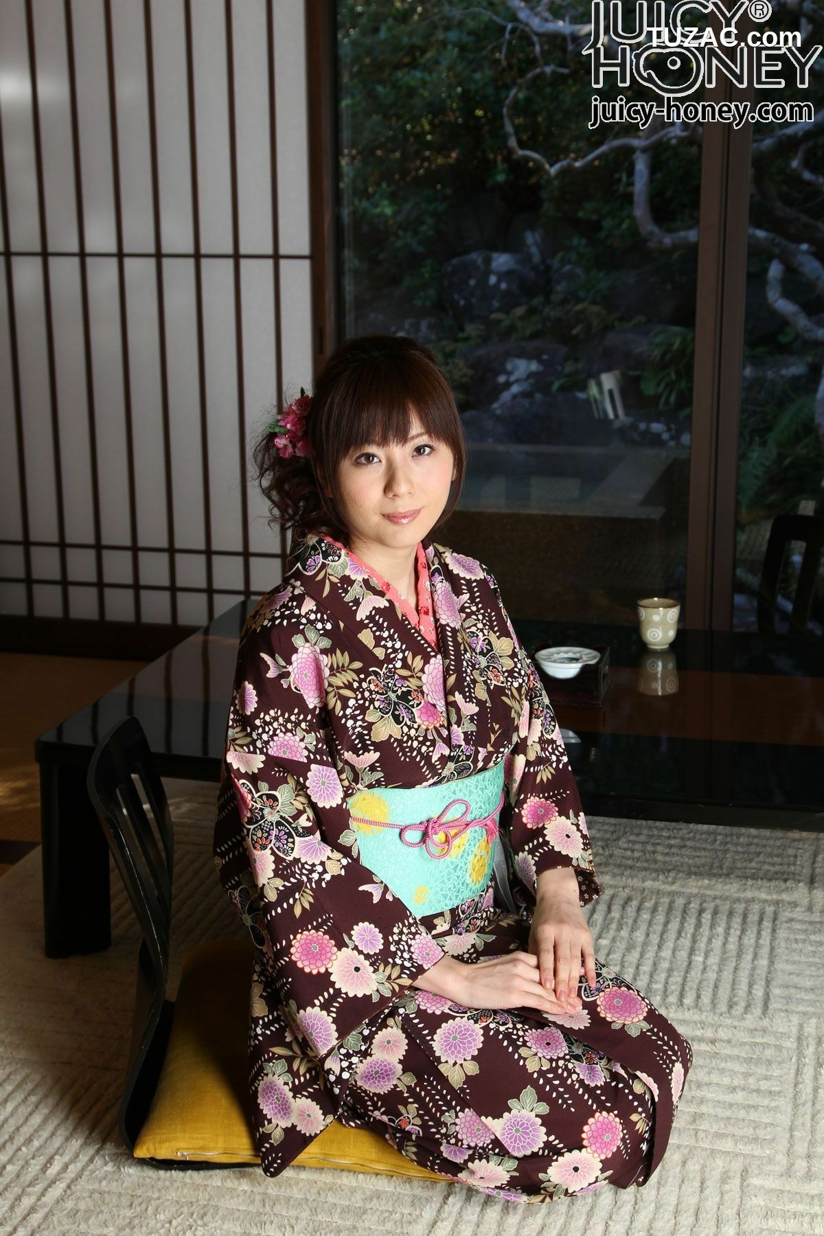 X-City_ KIMONO和テイスト 024 麻美由真 Yuma Asami 写真集[25P]