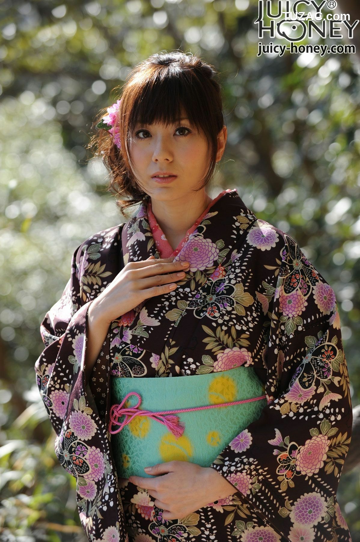 X-City_ KIMONO和テイスト 024 麻美由真 Yuma Asami 写真集[25P]