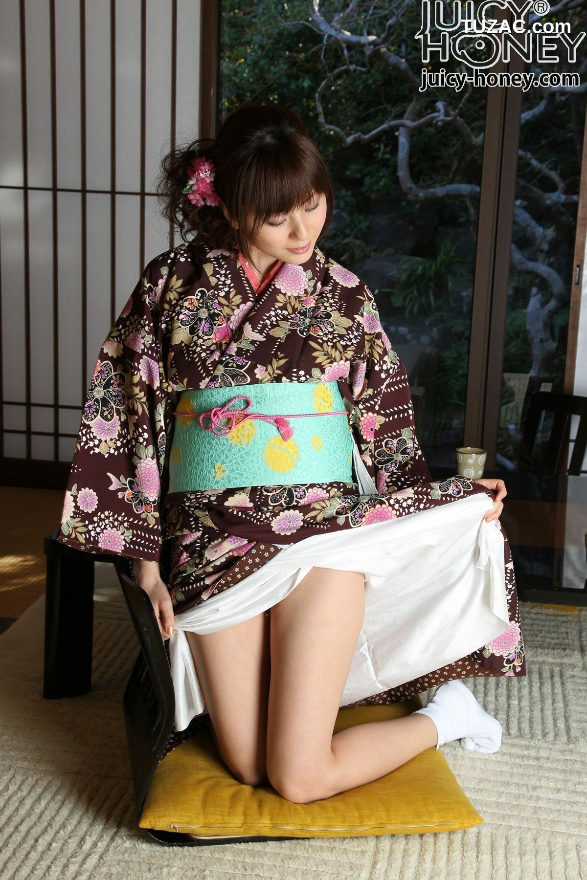 X-City_ KIMONO和テイスト 024 麻美由真 Yuma Asami 写真集[25P]