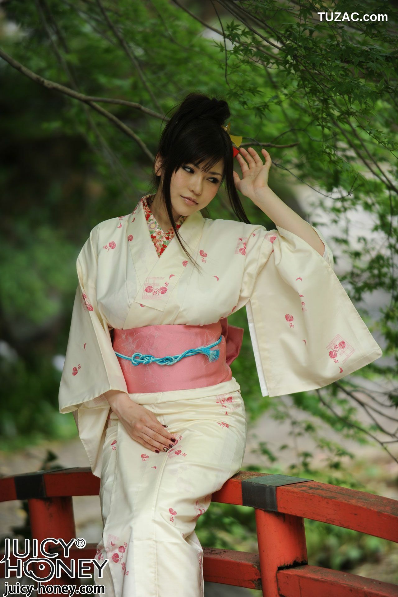 X-City_ KIMONO和テイスト 026 沖田杏梨/观月茜 Anri Okita 写真集[30P]