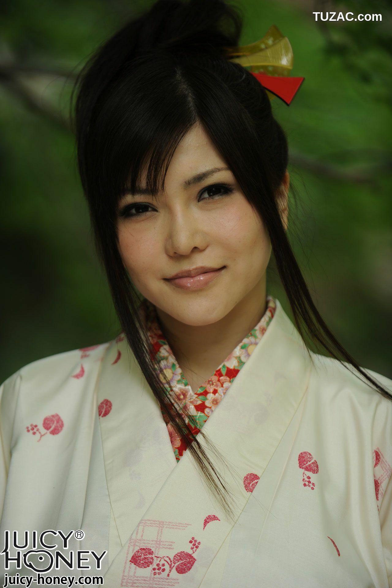 X-City_ KIMONO和テイスト 026 沖田杏梨/观月茜 Anri Okita 写真集[30P]