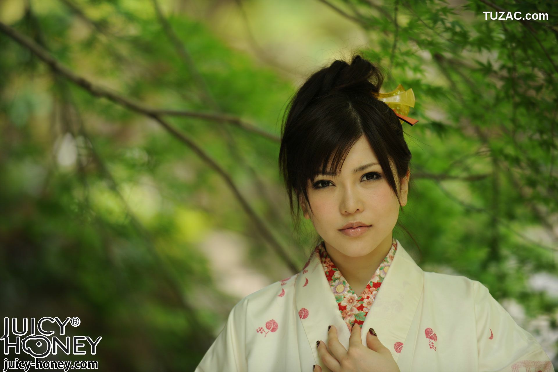 X-City_ KIMONO和テイスト 026 沖田杏梨/观月茜 Anri Okita 写真集[30P]