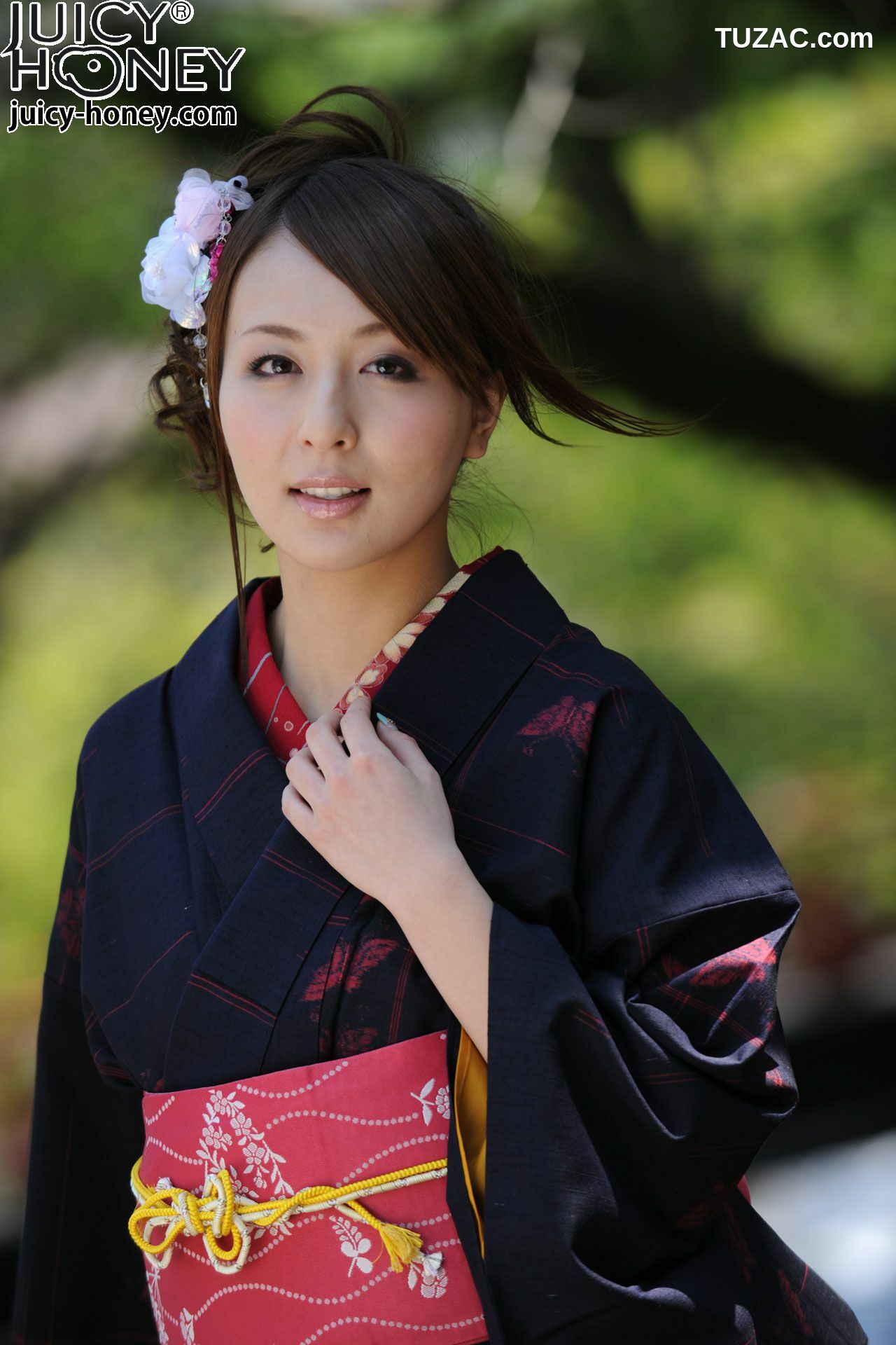 X-City_ KIMONO和テイスト 027 希崎ジェシカ/希崎杰西卡 Jessica Kizaki 写真集[47P]