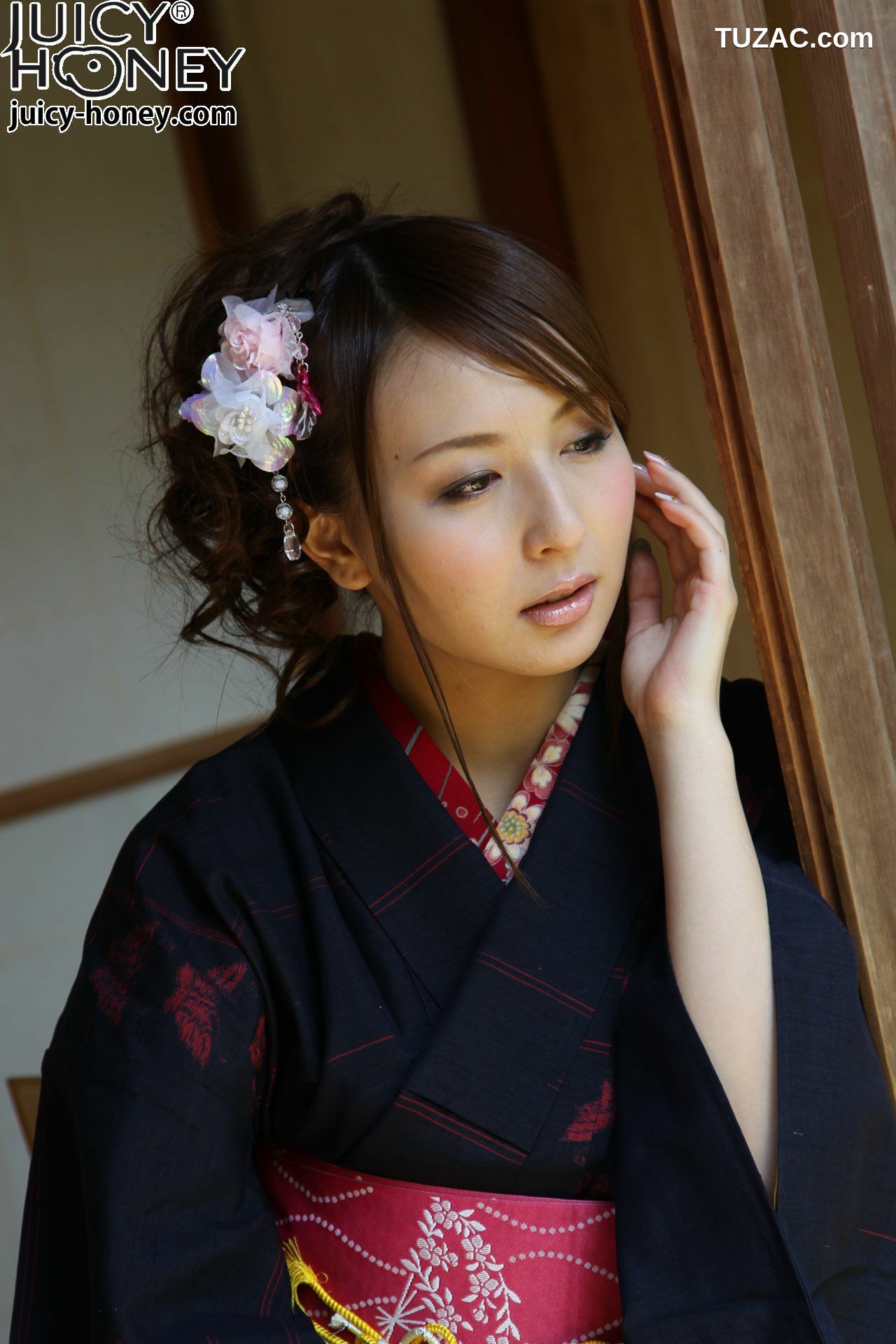 X-City_ KIMONO和テイスト 027 希崎ジェシカ/希崎杰西卡 Jessica Kizaki 写真集[47P]
