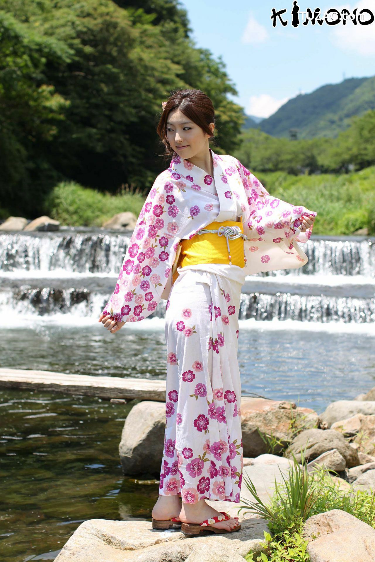 X-City_ KIMONO和テイスト 029 羽田あい/羽田爱 Ai Haneda 写真集[33P]