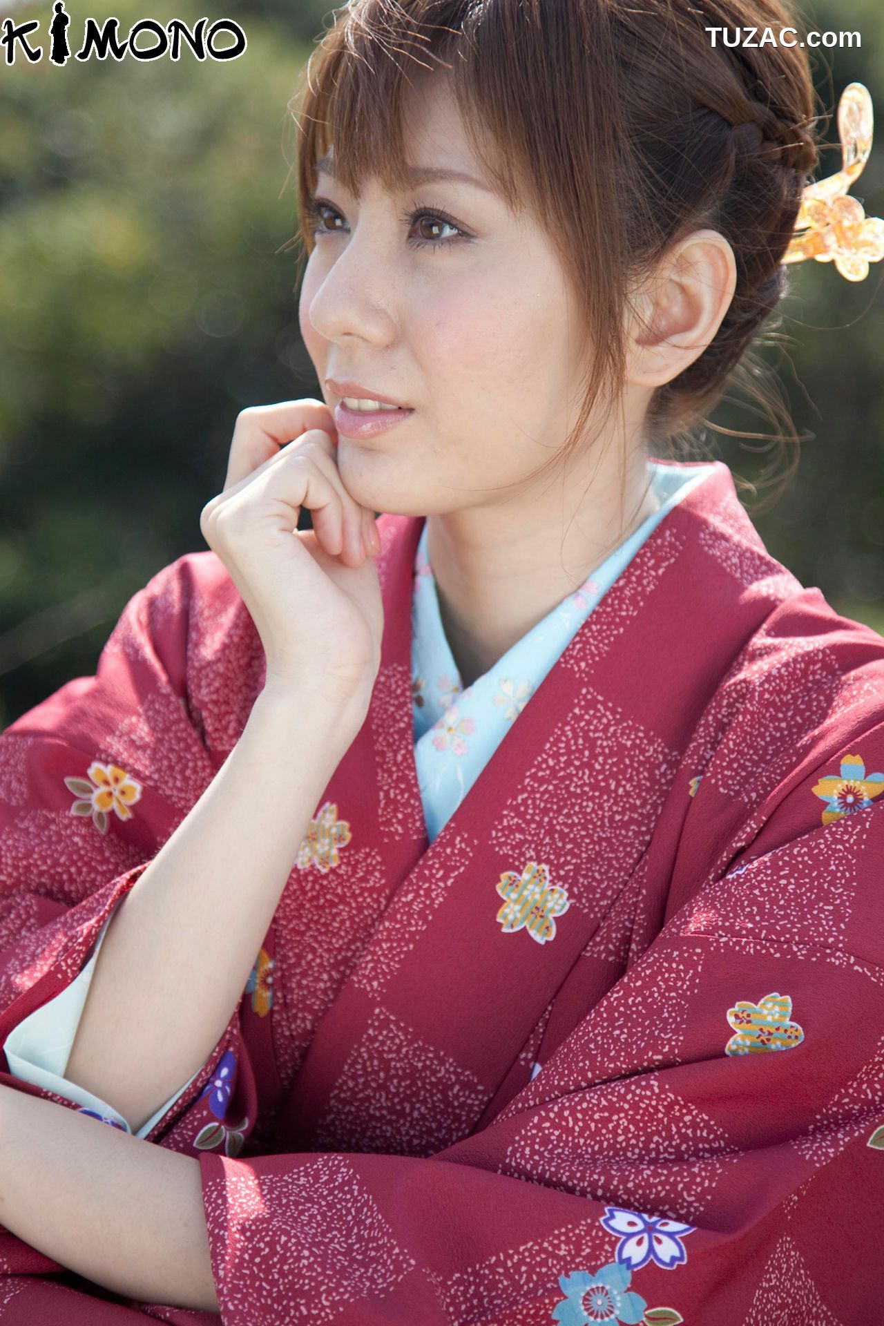 X-City_ KIMONO和テイスト 034 麻美ゆま Yuma Asami 写真集[51P]