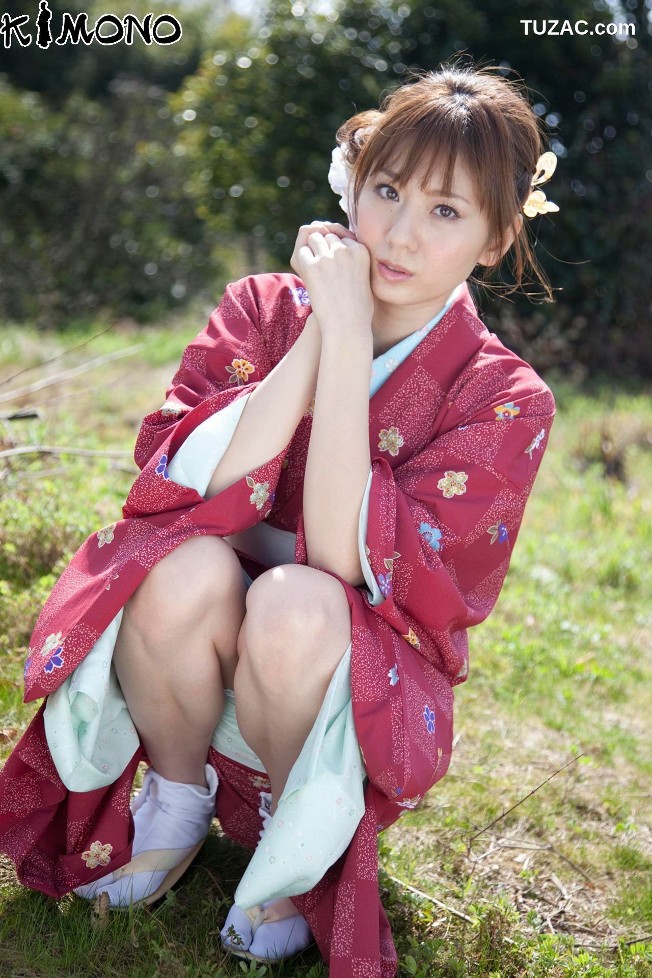 X-City_ KIMONO和テイスト 034 麻美ゆま Yuma Asami 写真集[51P]