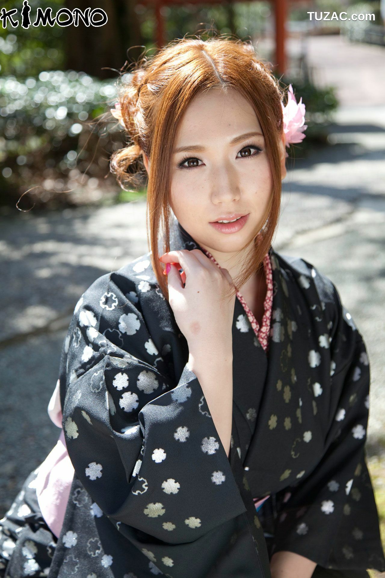 X-City_ KIMONO和テイスト 035 佐山愛 Ai Sayama 写真集[57P]