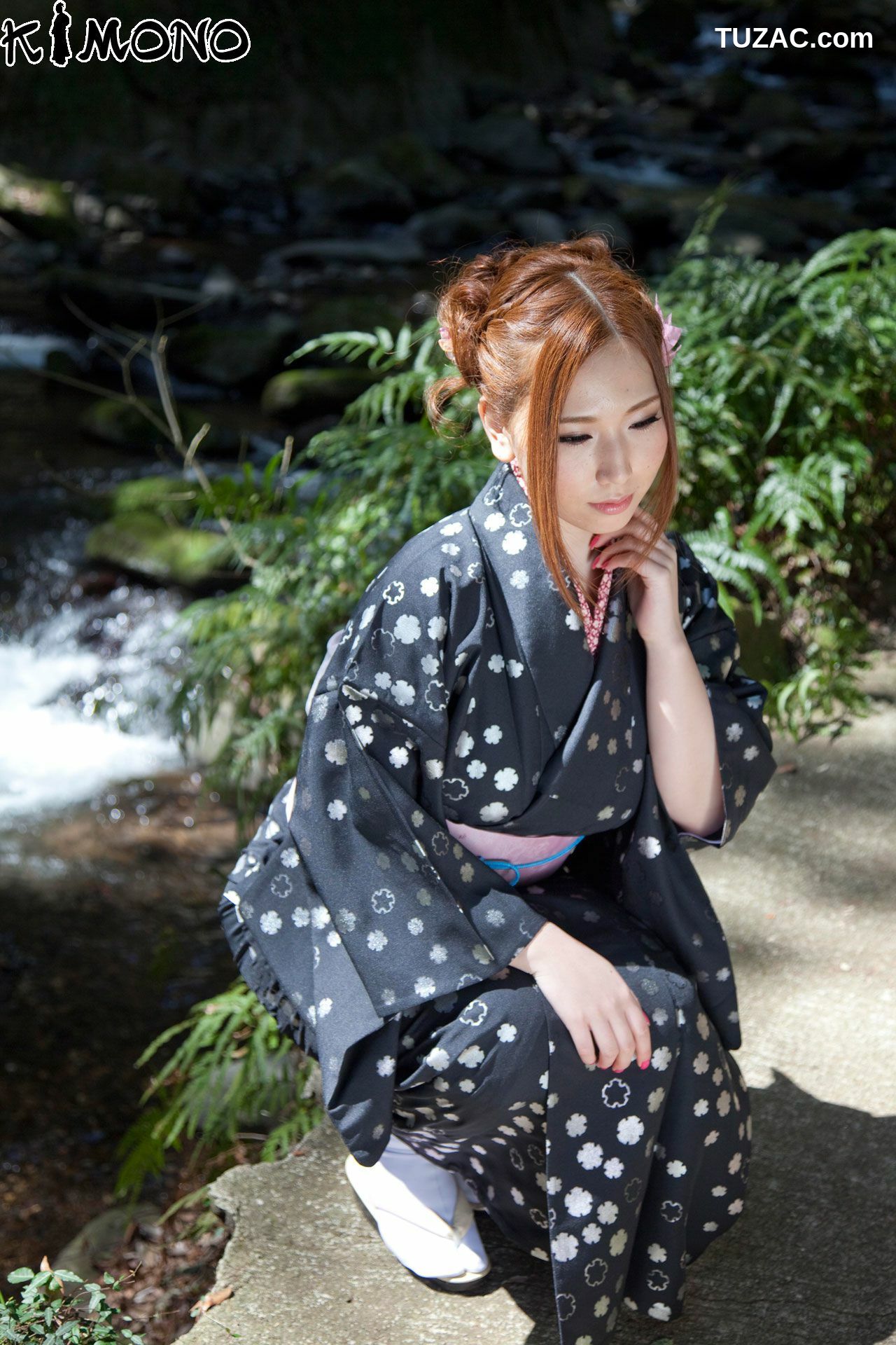 X-City_ KIMONO和テイスト 035 佐山愛 Ai Sayama 写真集[57P]