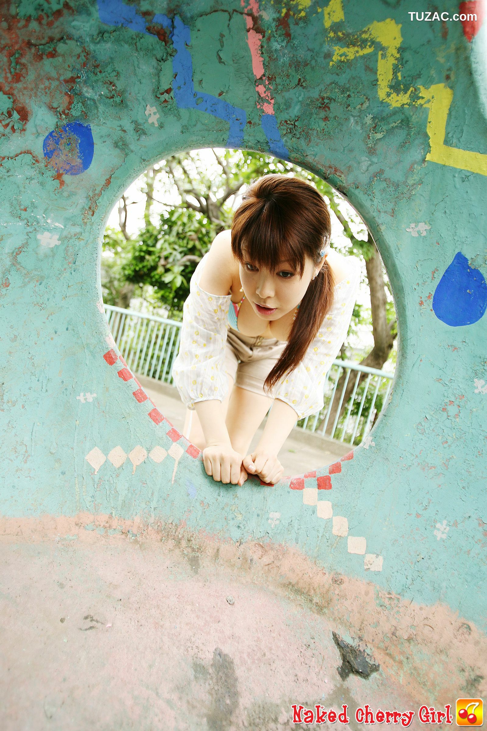 X-City_ Naked Cherry Girl Vol.002 夏川しずく/夏川水滴 Natsukawa Shizuku 写真集[54P]