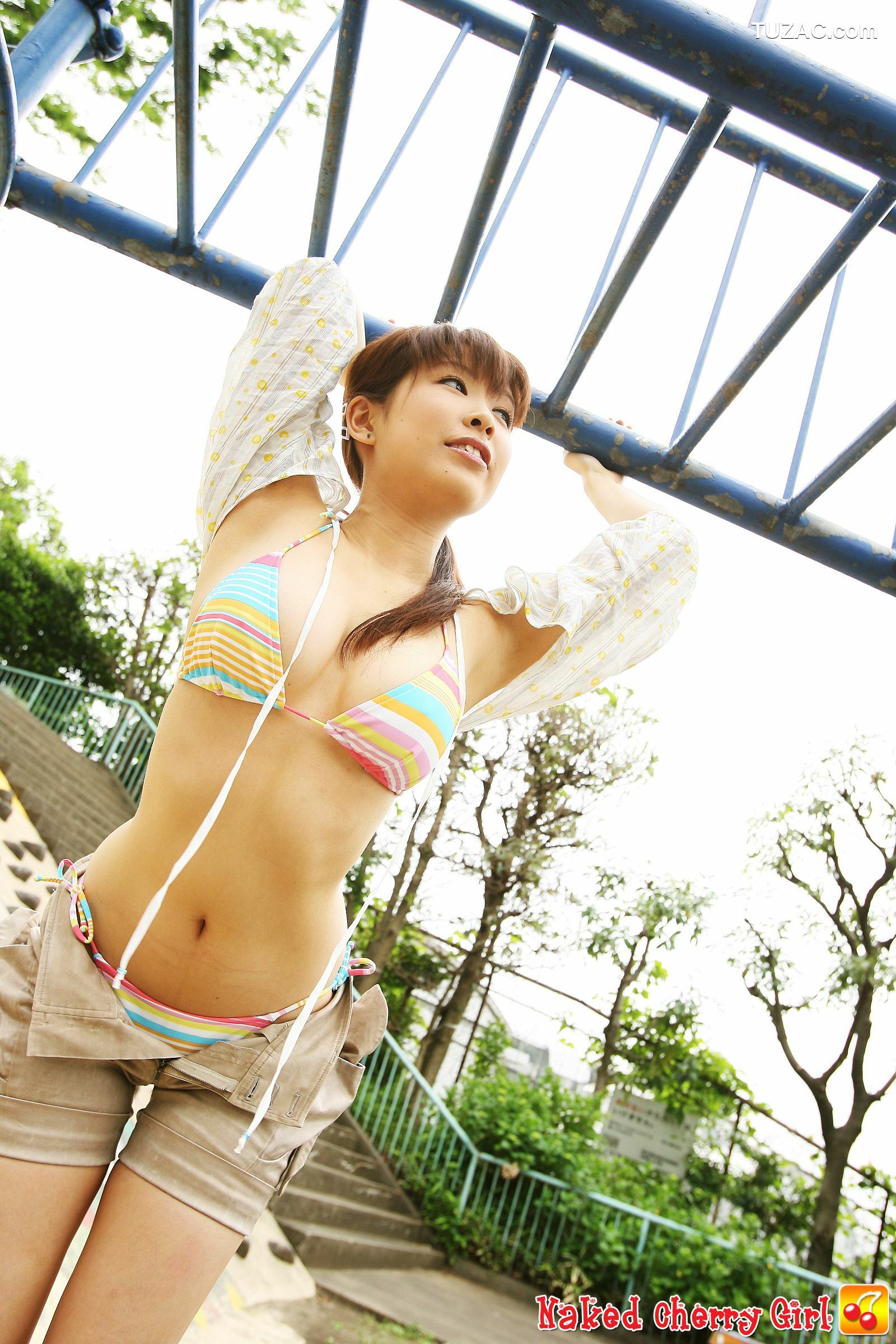 X-City_ Naked Cherry Girl Vol.002 夏川しずく/夏川水滴 Natsukawa Shizuku 写真集[54P]