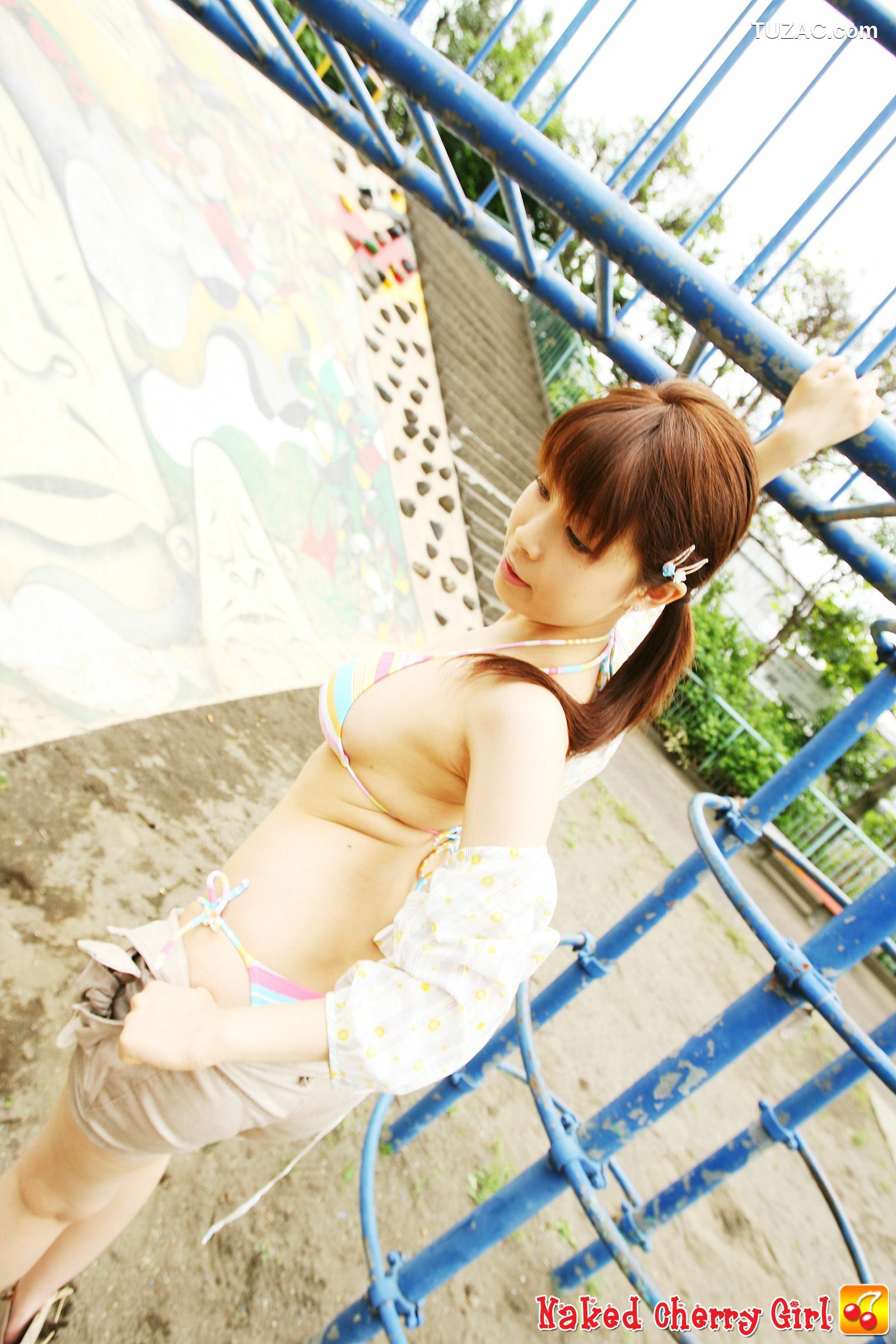 X-City_ Naked Cherry Girl Vol.002 夏川しずく/夏川水滴 Natsukawa Shizuku 写真集[54P]