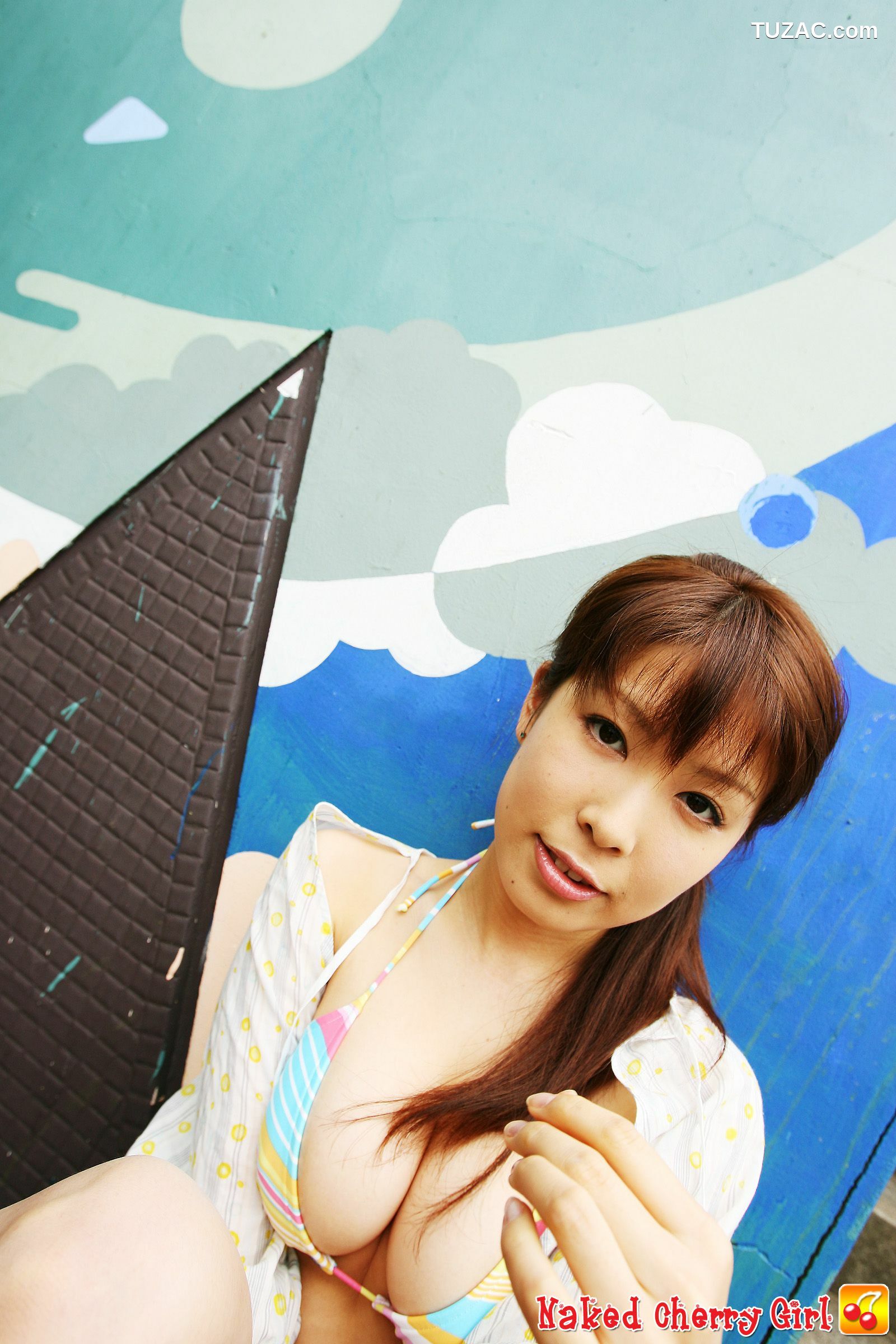 X-City_ Naked Cherry Girl Vol.002 夏川しずく/夏川水滴 Natsukawa Shizuku 写真集[54P]