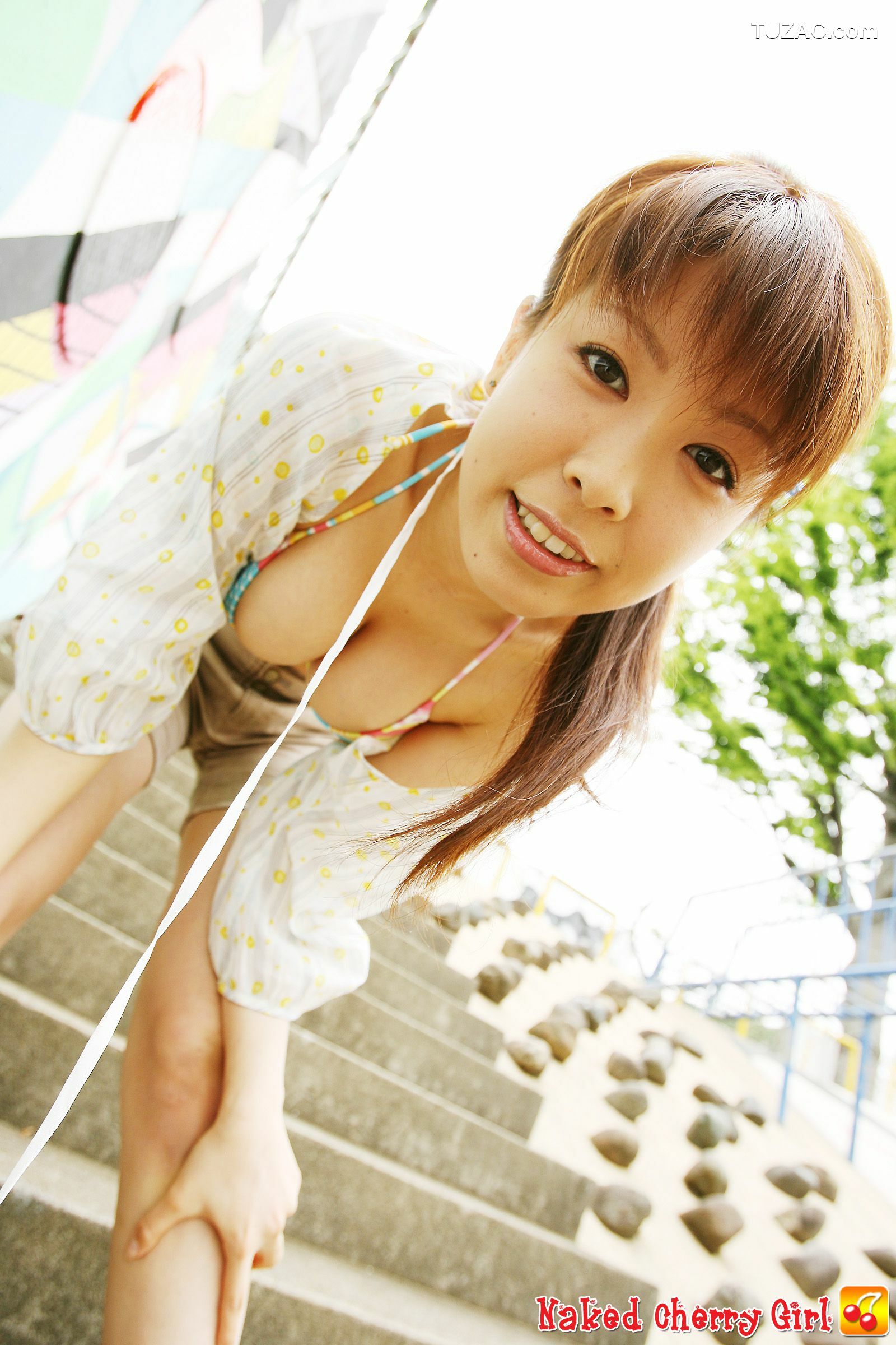 X-City_ Naked Cherry Girl Vol.002 夏川しずく/夏川水滴 Natsukawa Shizuku 写真集[54P]