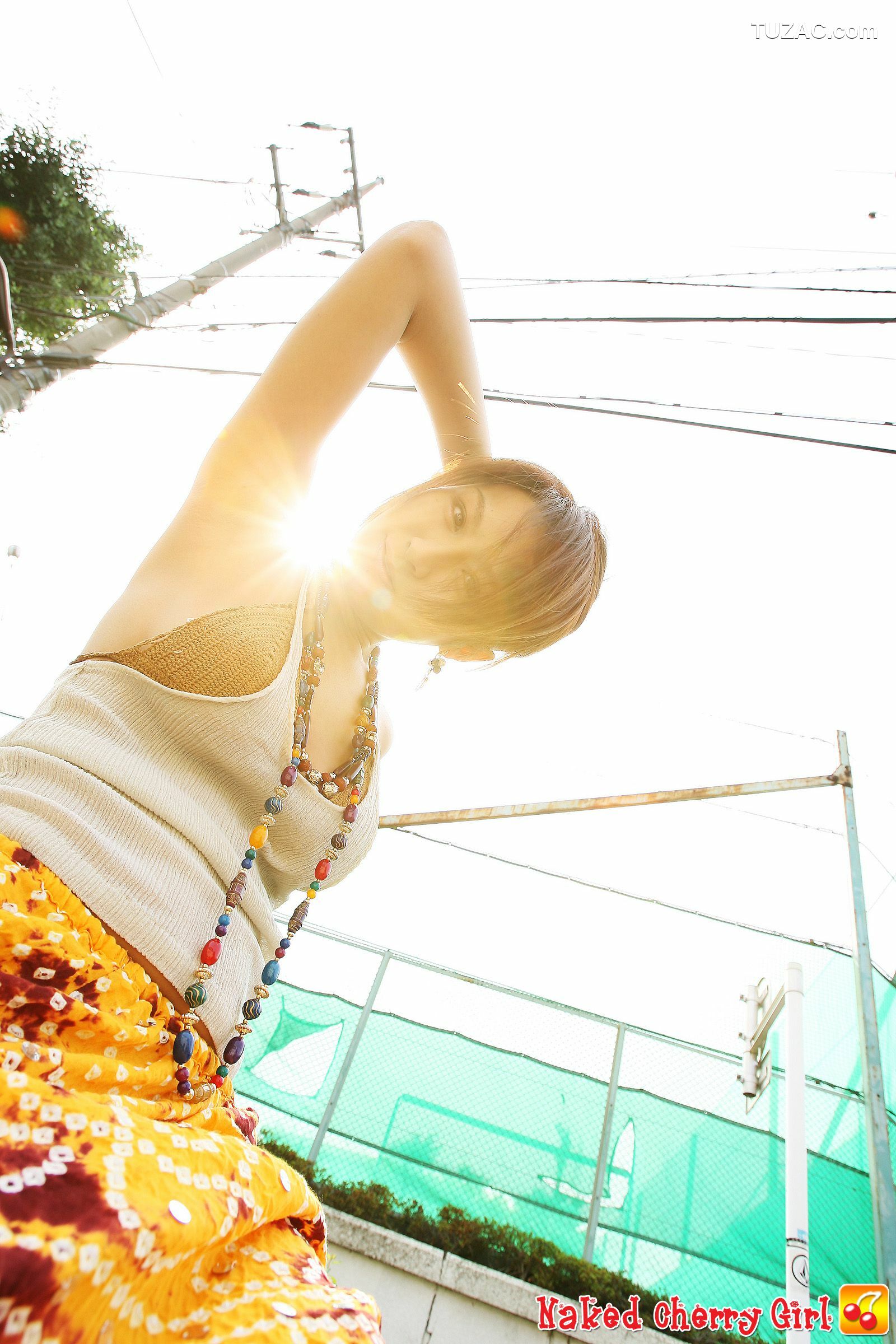 X-City_ Naked Cherry Girl Vol.003 松嶋れいな Reina Matsushima 写真集[60P]