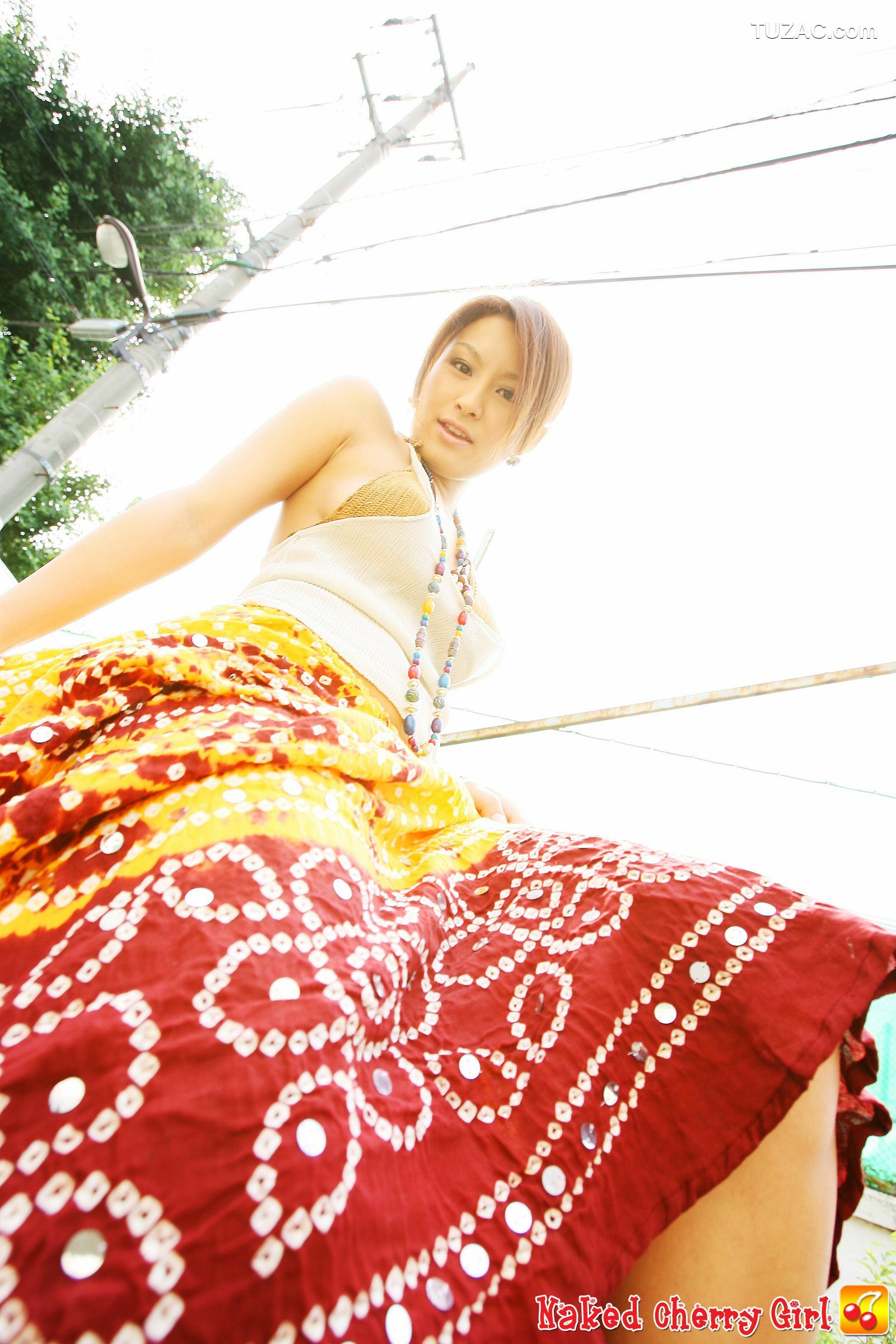 X-City_ Naked Cherry Girl Vol.003 松嶋れいな Reina Matsushima 写真集[60P]