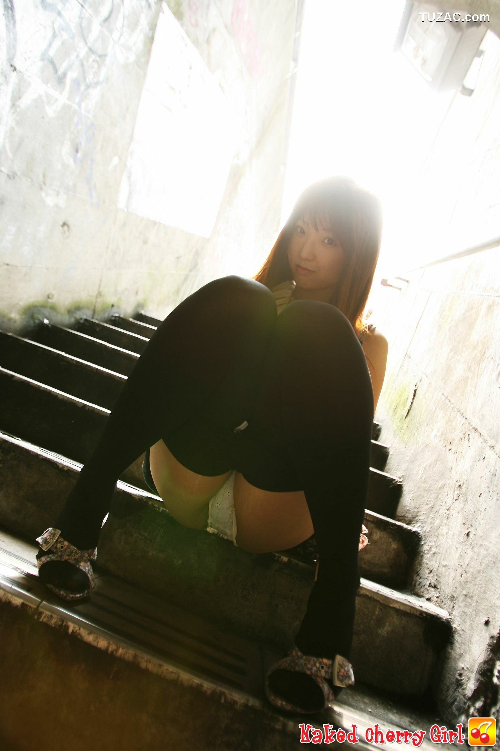X-City_ Naked Cherry Girl Vol.013 藤崎怜里 Reiri Fujisaki 写真集[33P]