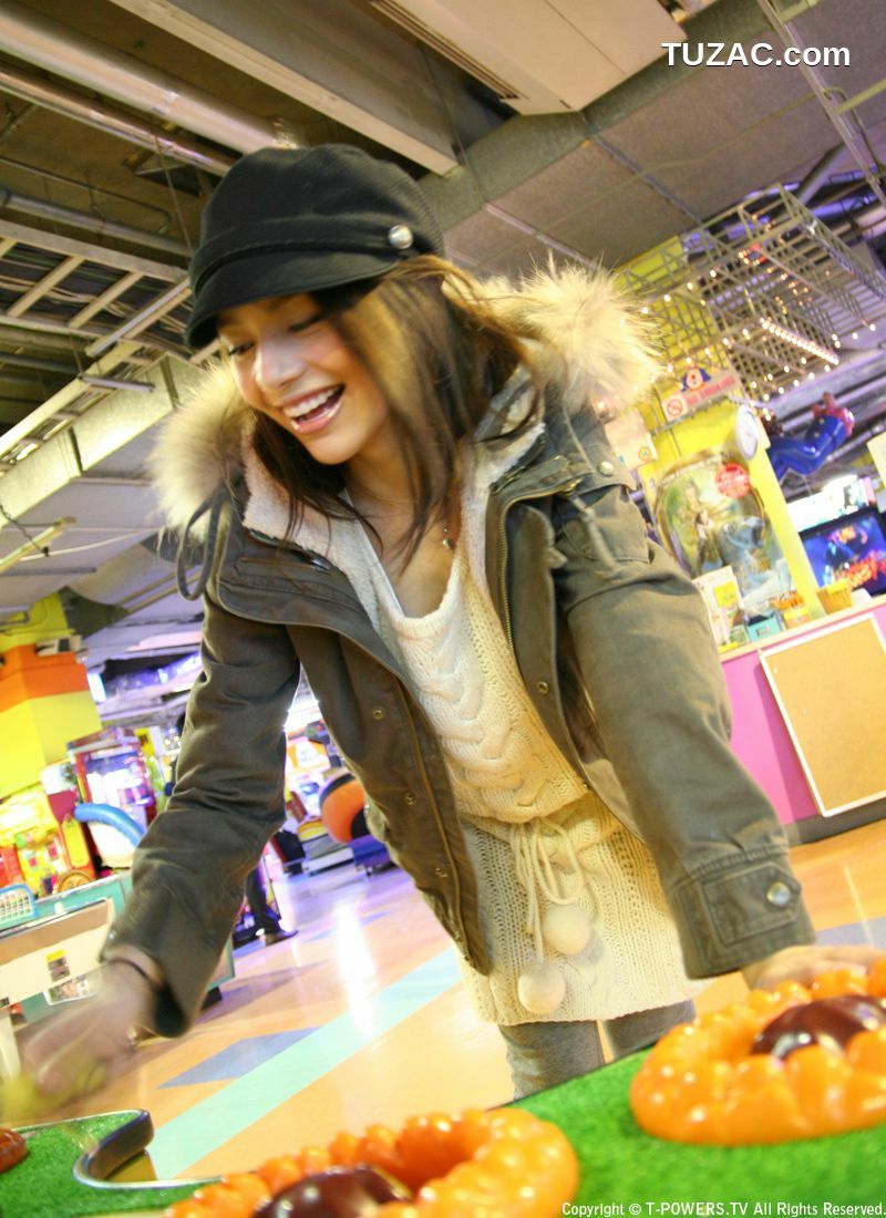 X-City_ T-Powers 柚木ティナ《Merry Go Round》 写真集[87P]