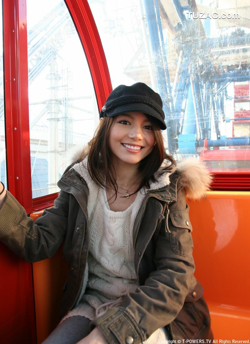 X-City_ T-Powers 柚木ティナ《Merry Go Round》 写真集[87P]