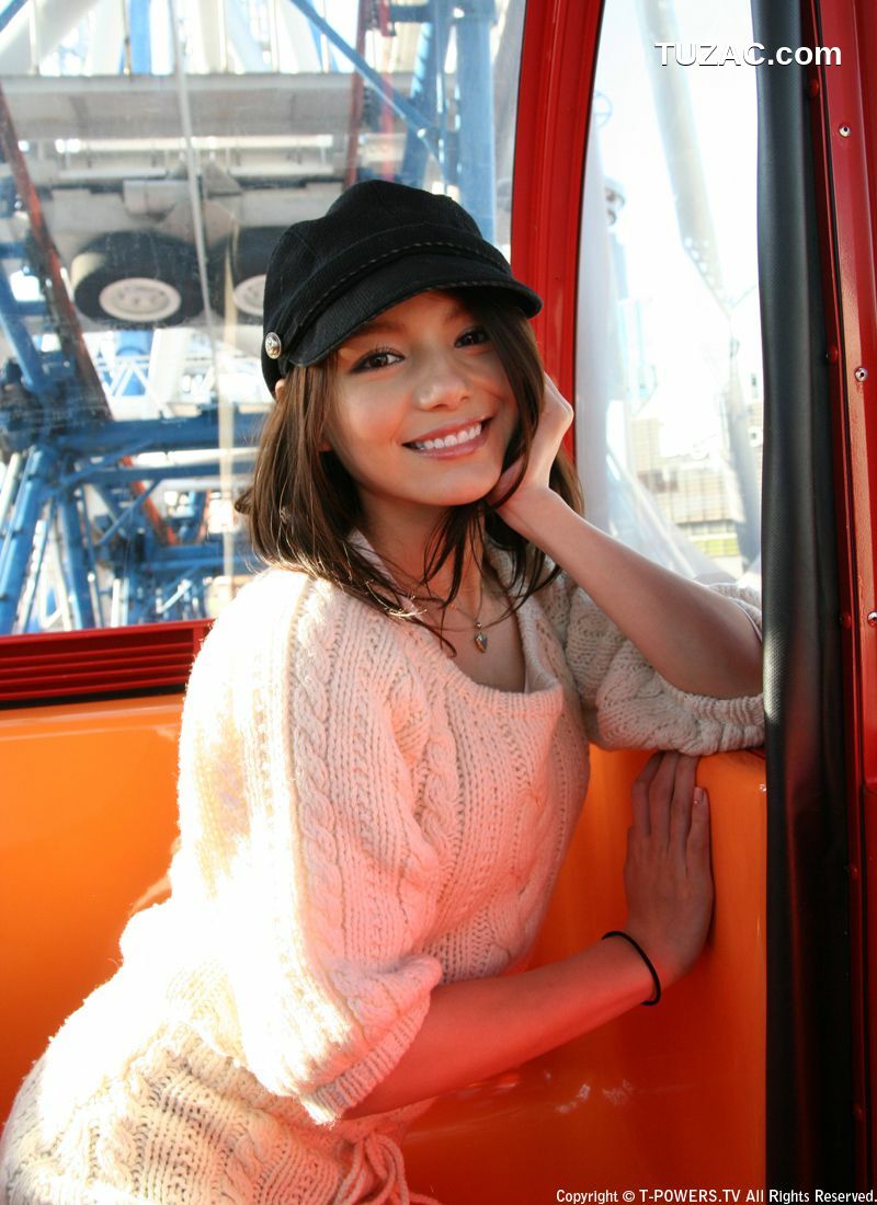 X-City_ T-Powers 柚木ティナ《Merry Go Round》 写真集[87P]