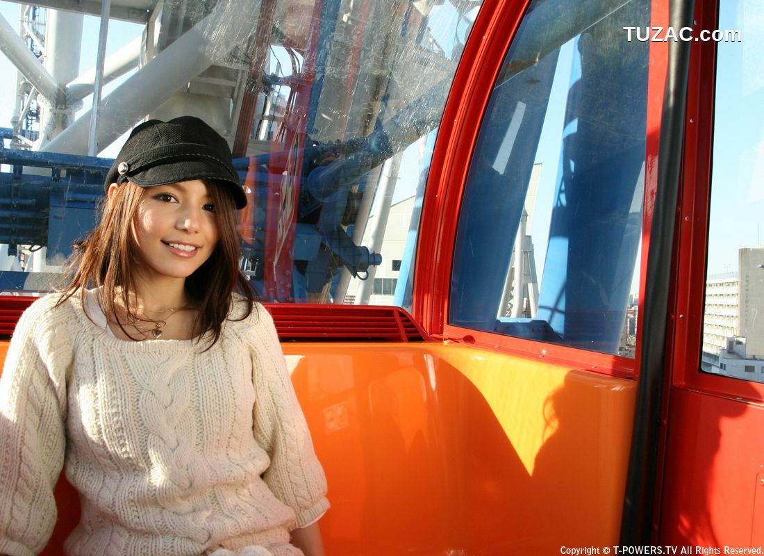 X-City_ T-Powers 柚木ティナ《Merry Go Round》 写真集[87P]