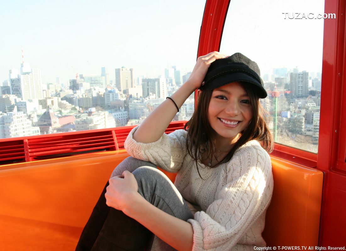 X-City_ T-Powers 柚木ティナ《Merry Go Round》 写真集[87P]