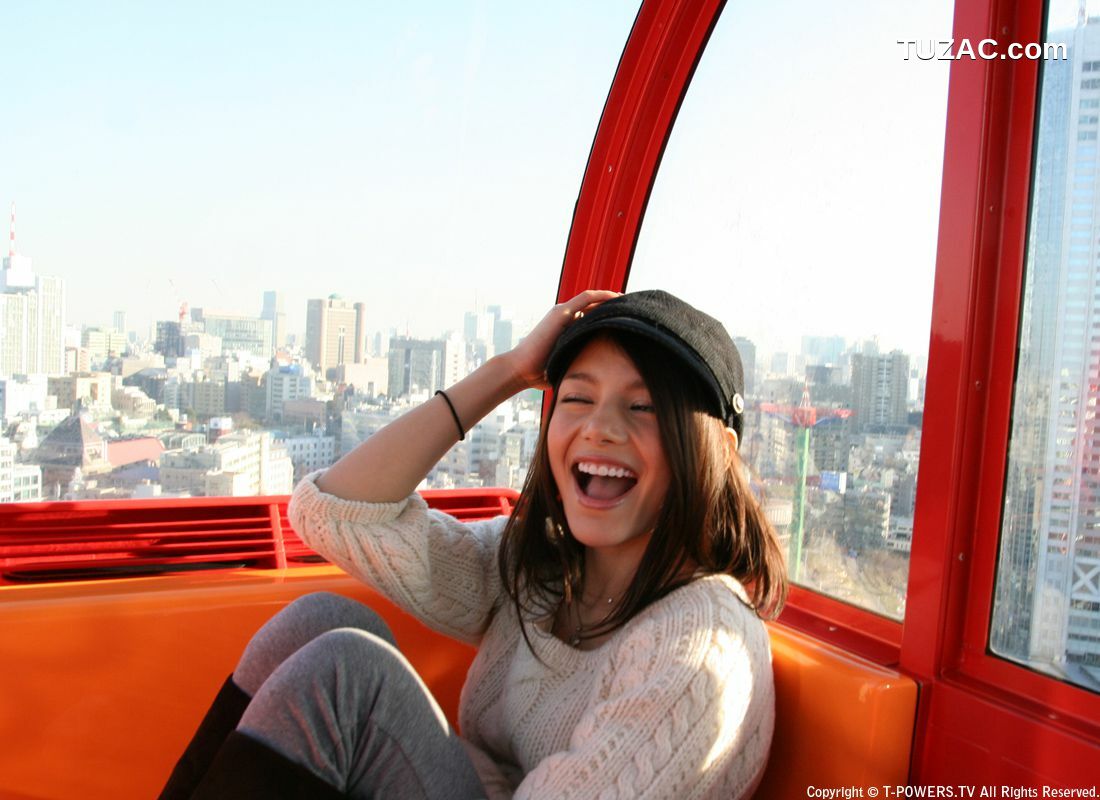 X-City_ T-Powers 柚木ティナ《Merry Go Round》 写真集[87P]