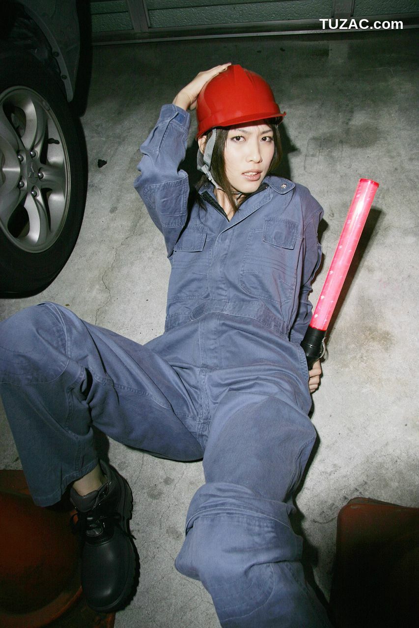 X-City_ WEB No.003 立花里子《リコチュウ》 写真集[18P]