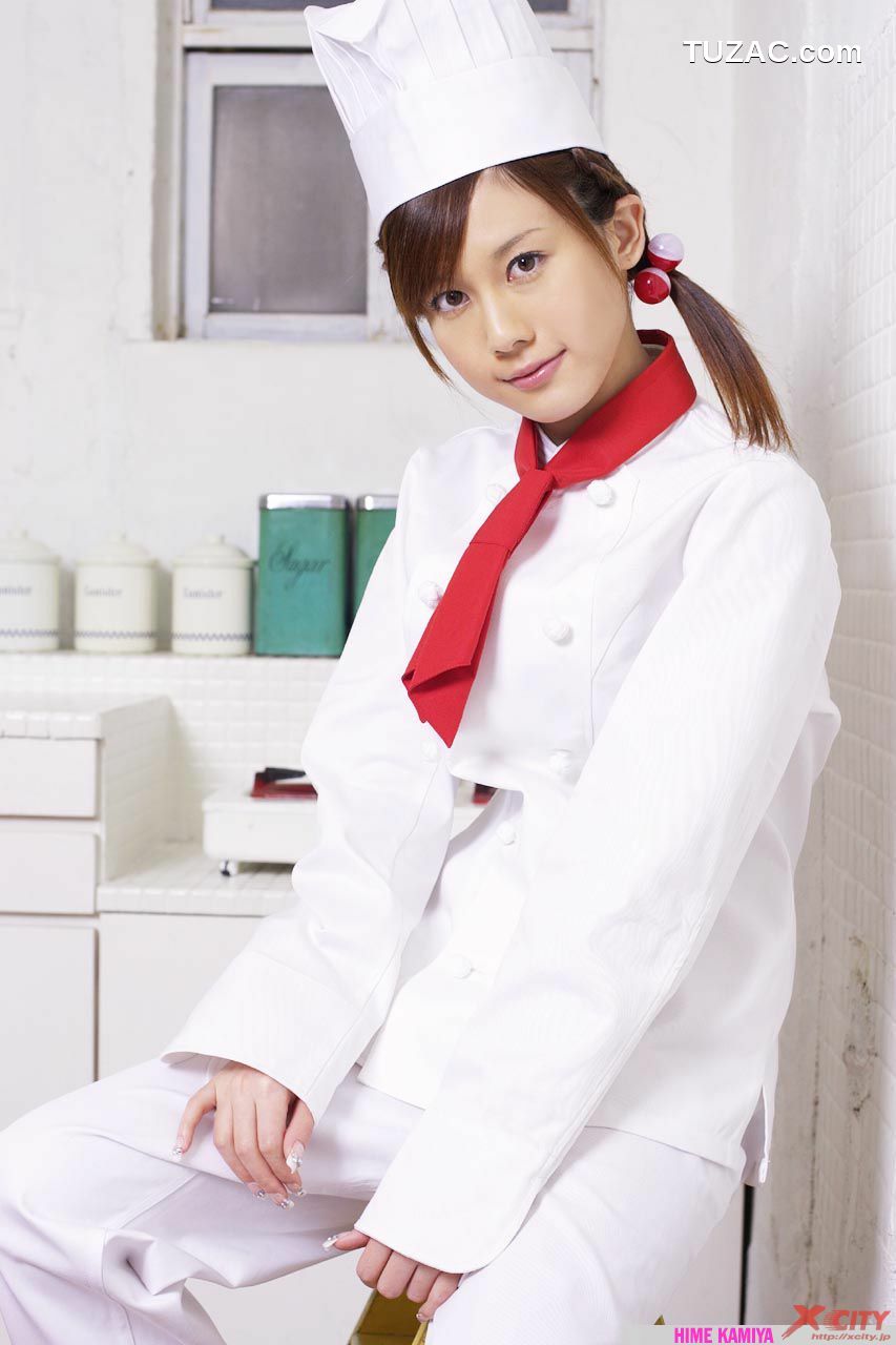 X-City_ WEB No.008 神谷姫《Ciao! Bambina》 写真集[35P]