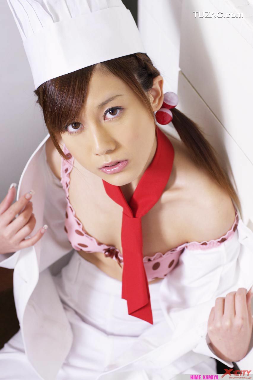 X-City_ WEB No.008 神谷姫《Ciao! Bambina》 写真集[35P]