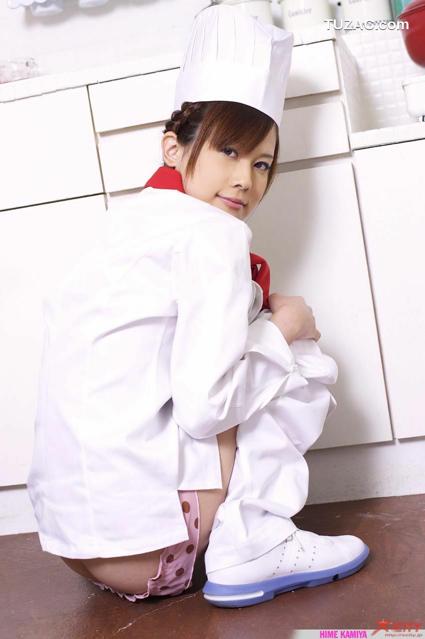 X-City_ WEB No.008 神谷姫《Ciao! Bambina》 写真集[35P]