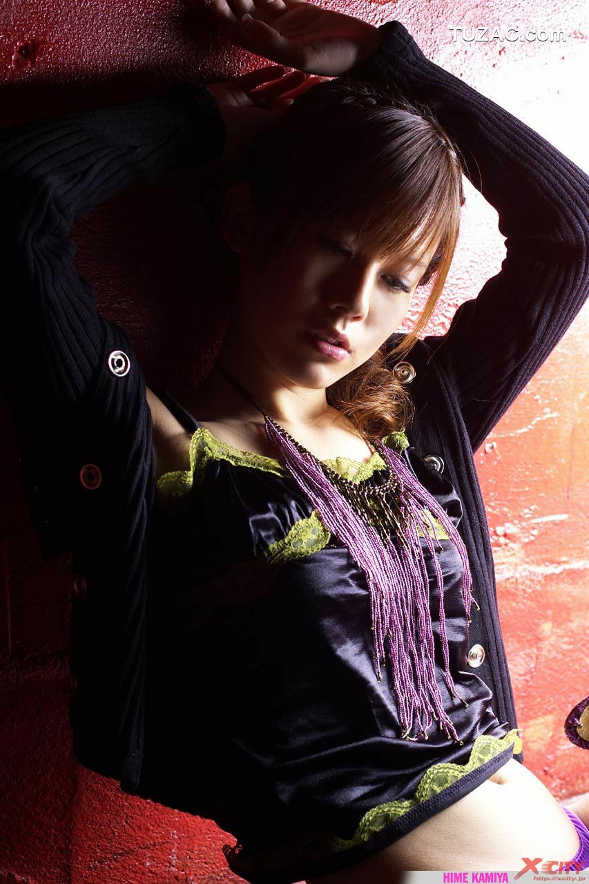 X-City_ WEB No.008 神谷姫《Ciao! Bambina》 写真集[35P]