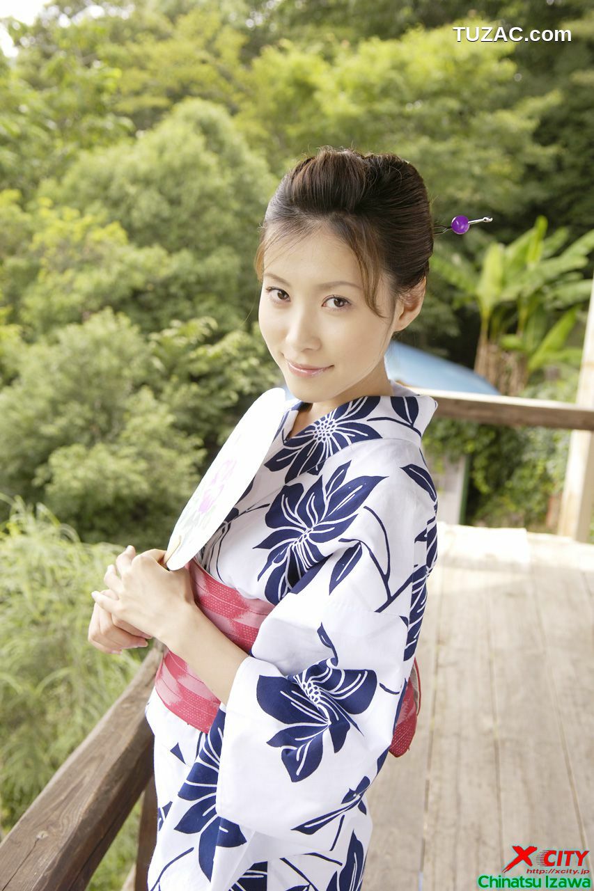 X-City_ WEB No.020 伊沢千夏《秘め夏》 写真集[28P]