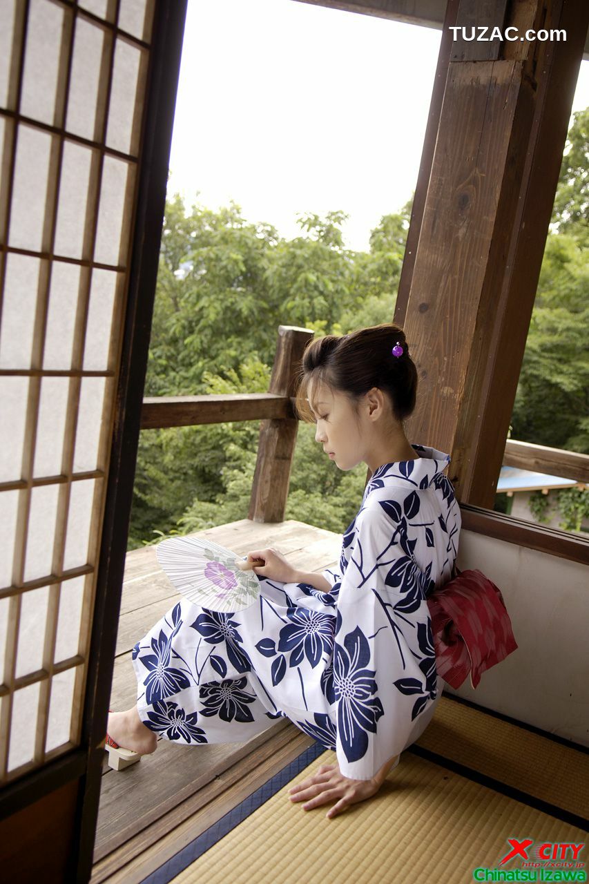 X-City_ WEB No.020 伊沢千夏《秘め夏》 写真集[28P]