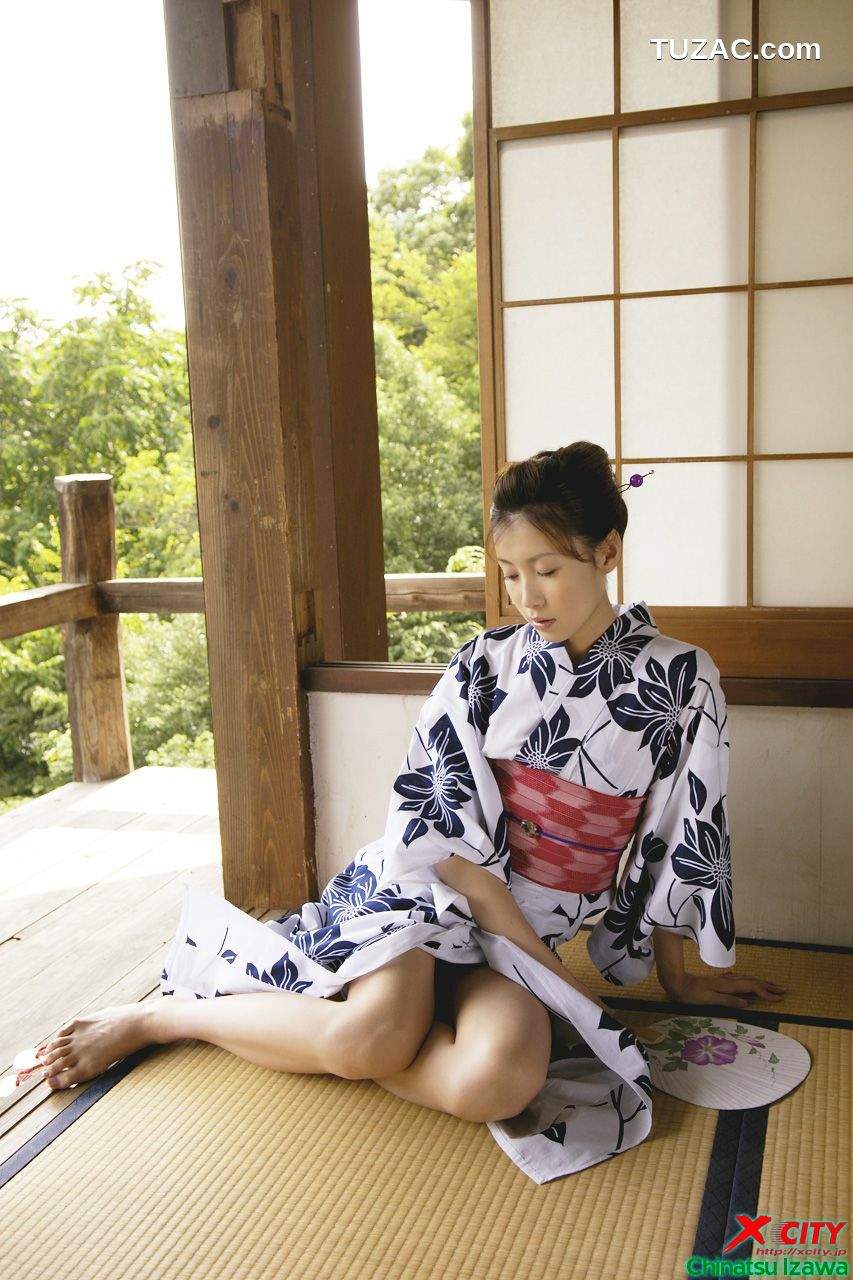 X-City_ WEB No.020 伊沢千夏《秘め夏》 写真集[28P]