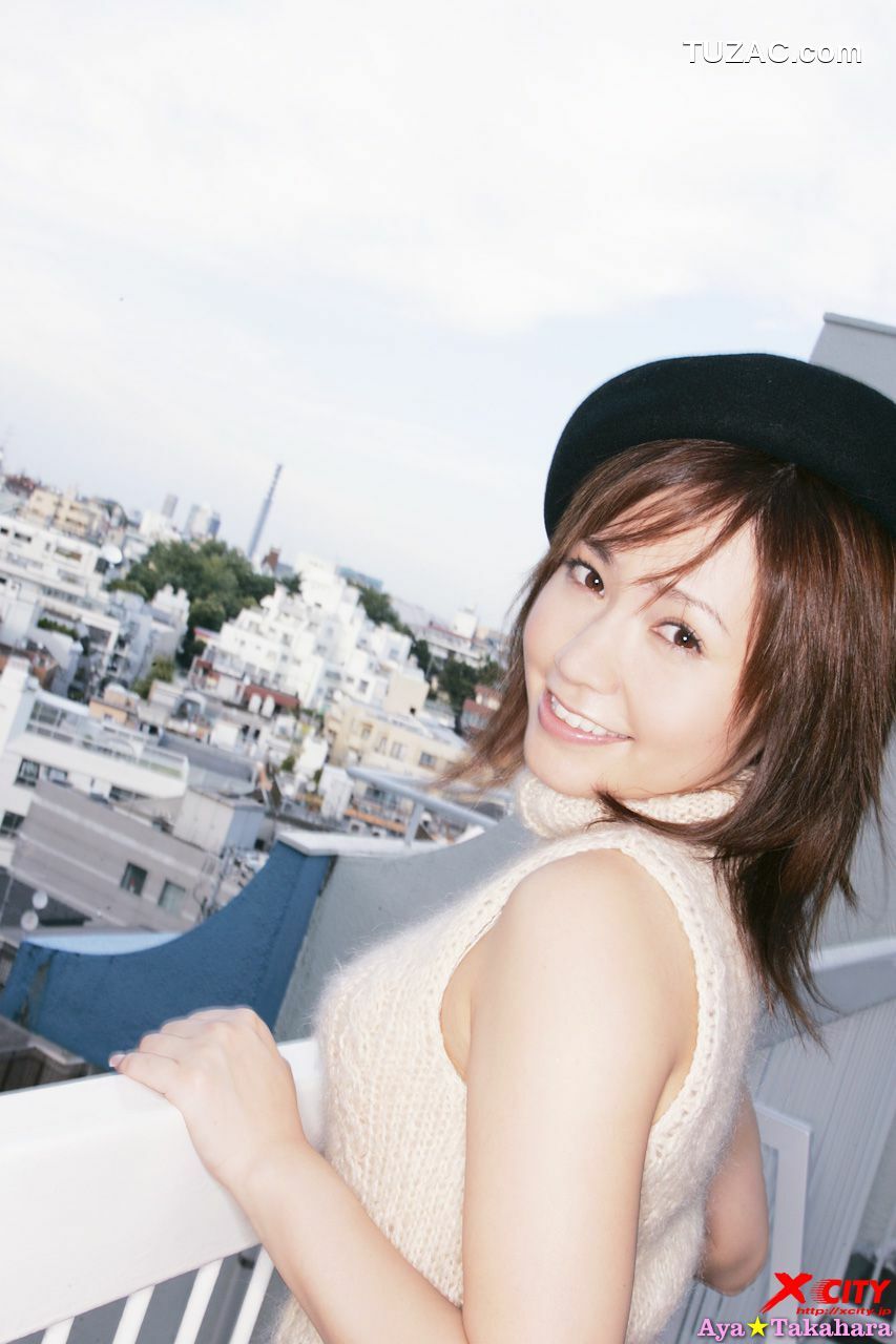 X-City_ WEB No.022 高原彩★《HOLIDAY ROOM》 写真集[23P]