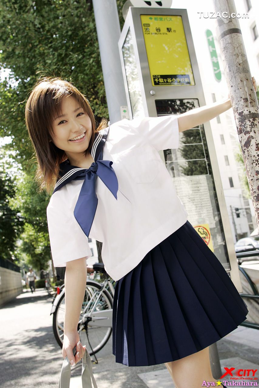 X-City_ WEB No.022 高原彩★《HOLIDAY ROOM》 写真集[23P]