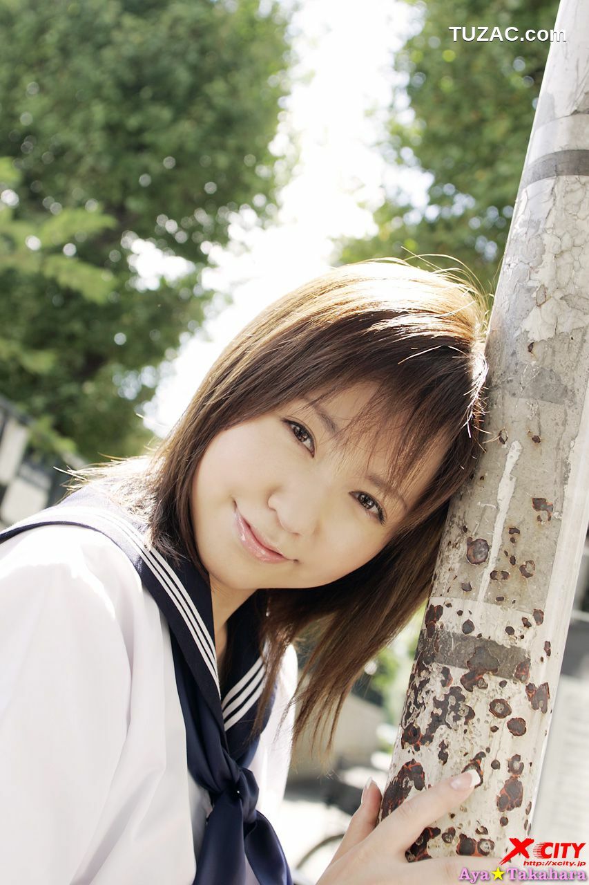 X-City_ WEB No.022 高原彩★《HOLIDAY ROOM》 写真集[23P]