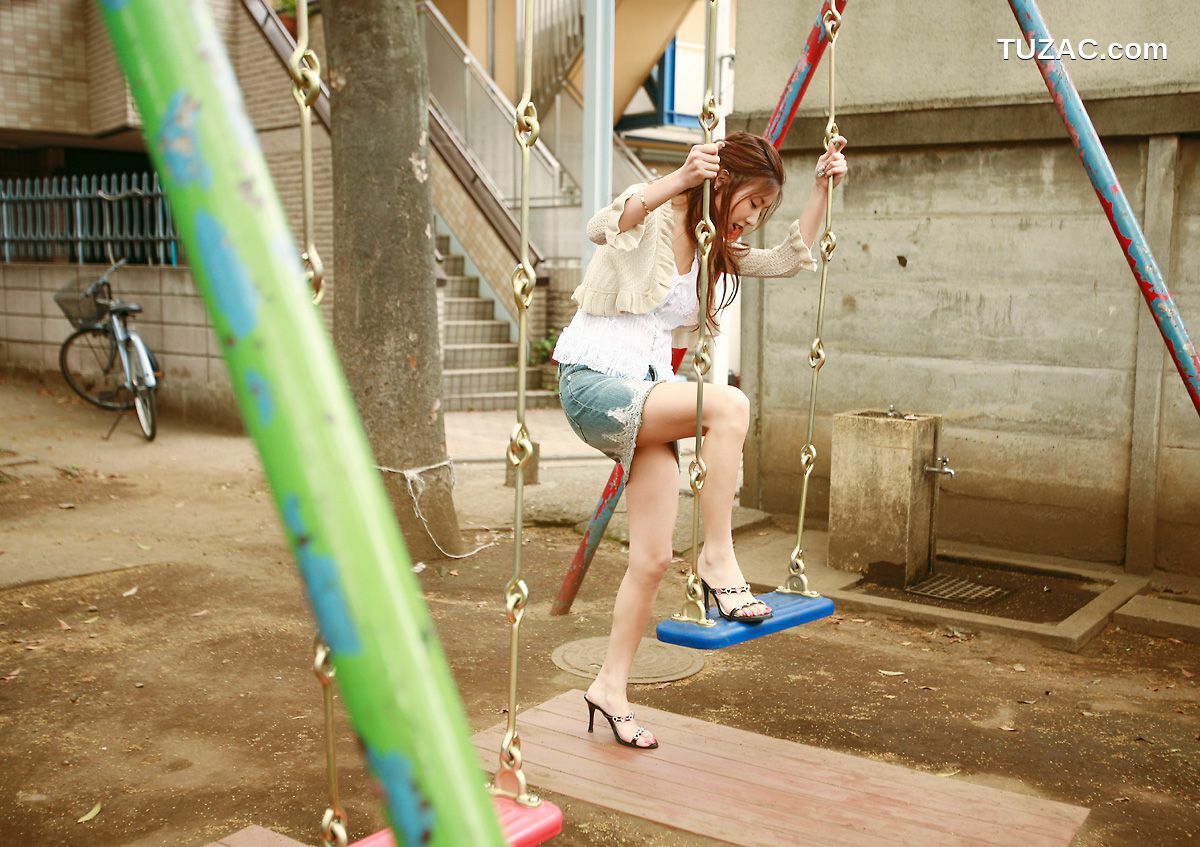 X-City_ WEB No.037 秋菜楓《Want Me》 写真集[28P]