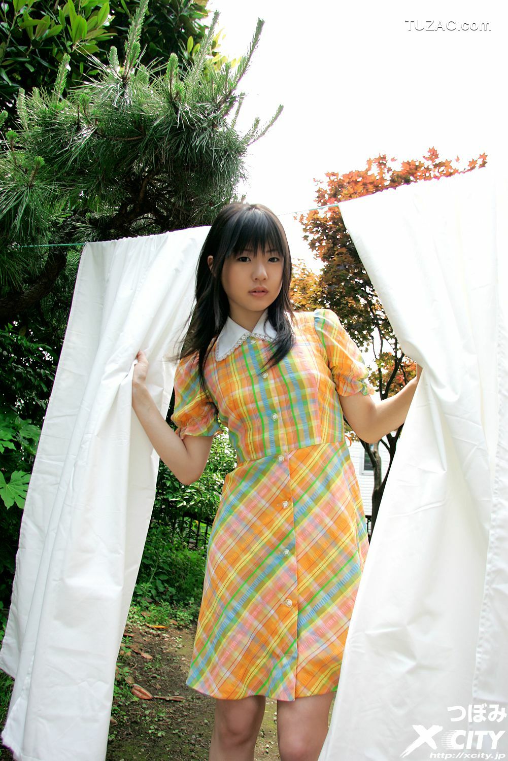 X-City_ WEB No.063 つぼみ《ぬくみーミスティック》 写真集[16P]