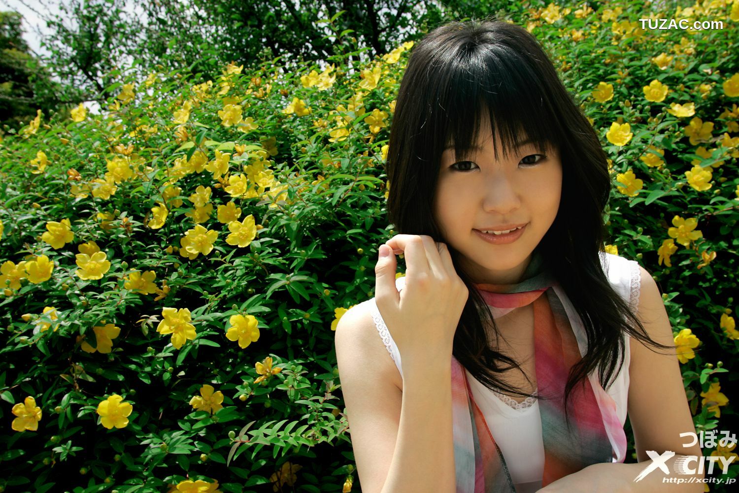 X-City_ WEB No.063 つぼみ《ぬくみーミスティック》 写真集[16P]