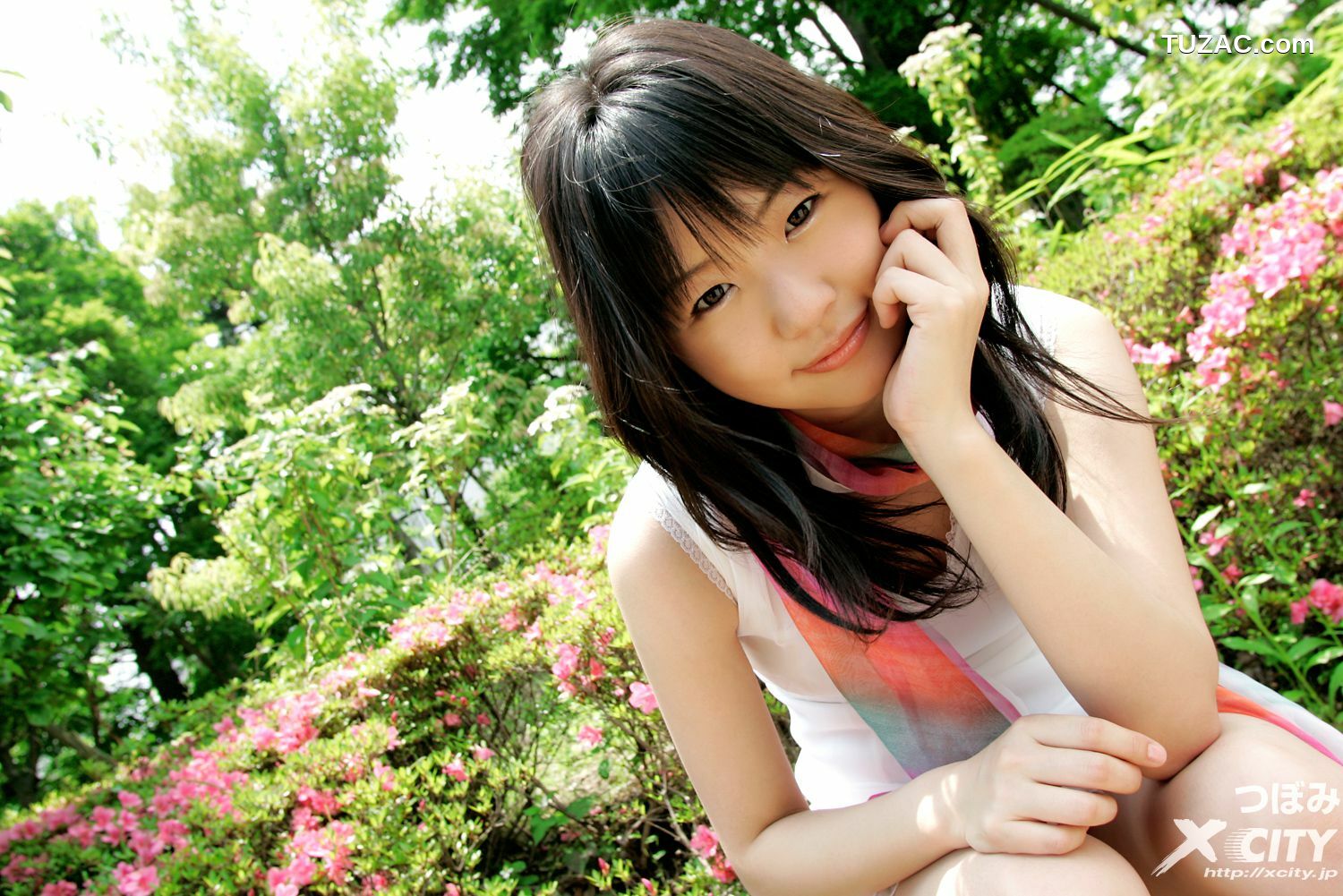 X-City_ WEB No.063 つぼみ《ぬくみーミスティック》 写真集[16P]
