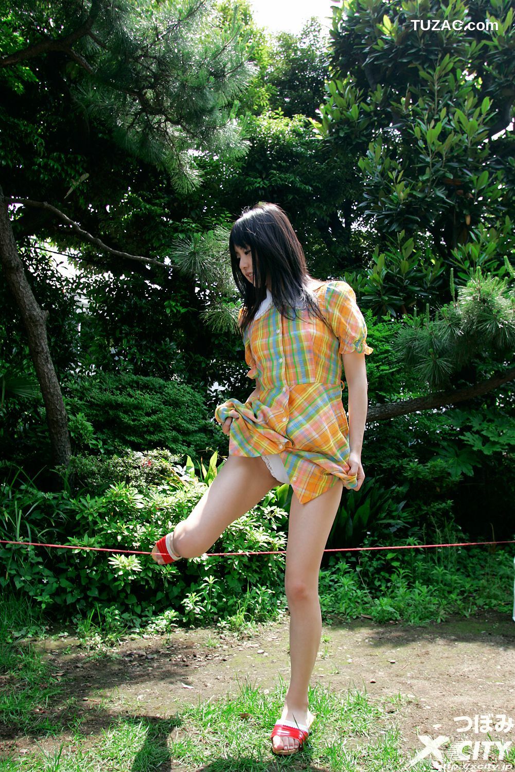 X-City_ WEB No.063 つぼみ《ぬくみーミスティック》 写真集[16P]