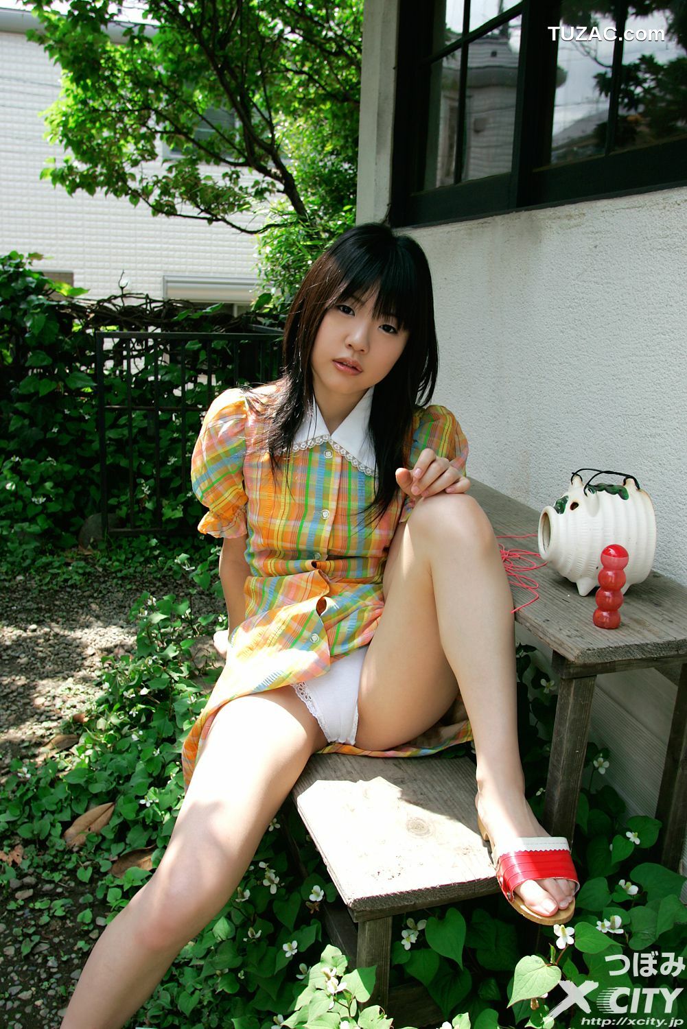 X-City_ WEB No.063 つぼみ《ぬくみーミスティック》 写真集[16P]