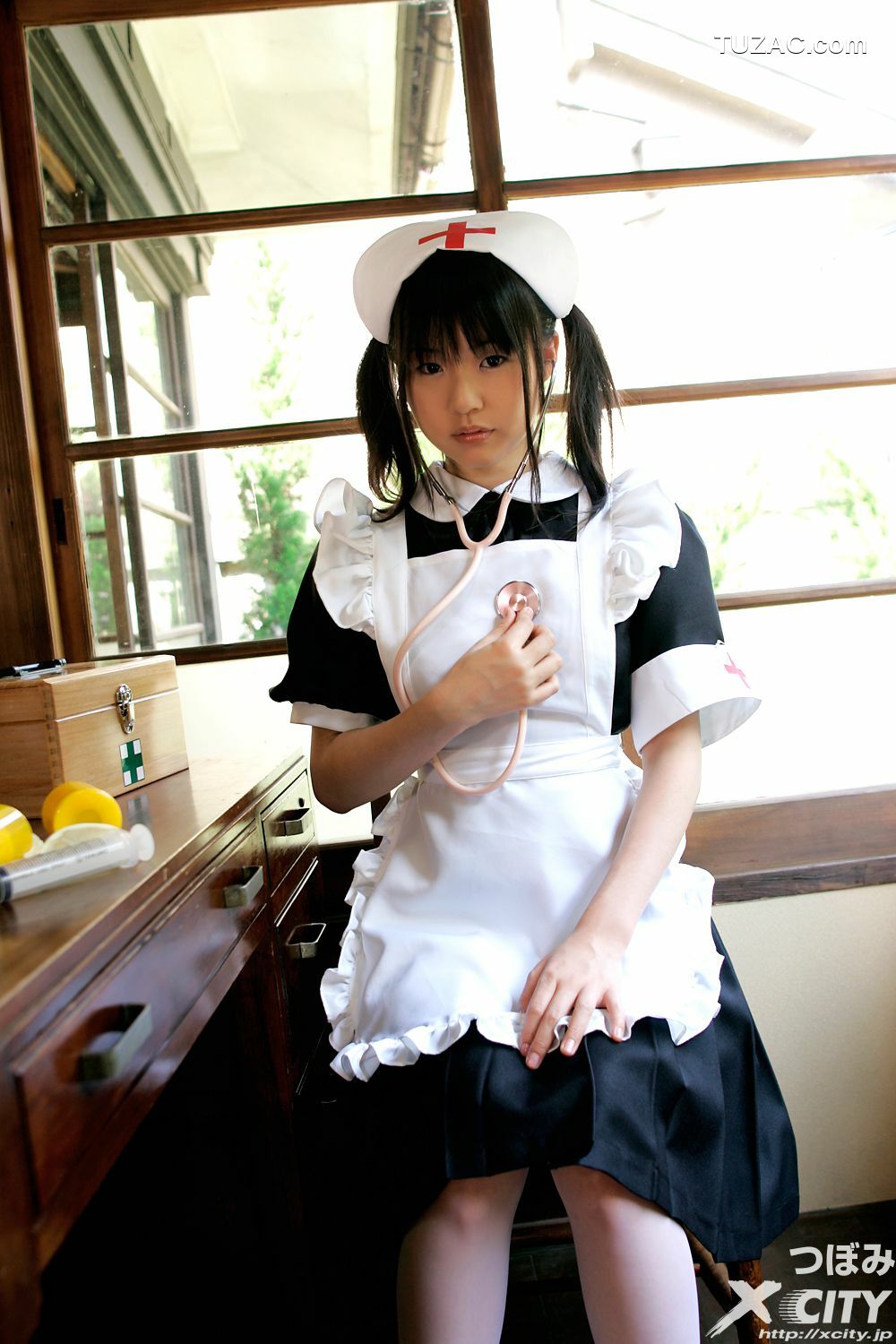 X-City_ WEB No.063 つぼみ《ぬくみーミスティック》 写真集[16P]