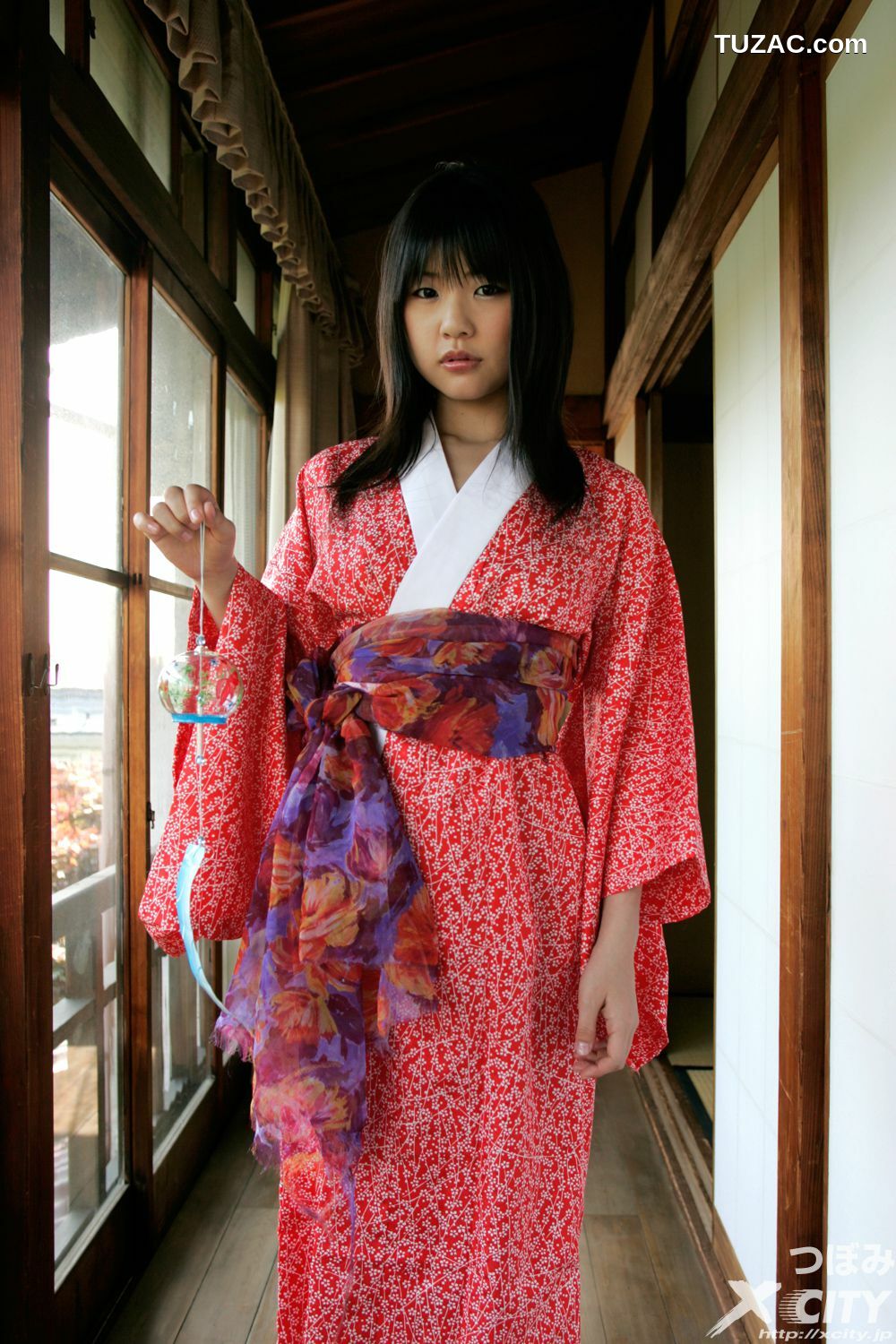 X-City_ WEB No.063 つぼみ《ぬくみーミスティック》 写真集[16P]
