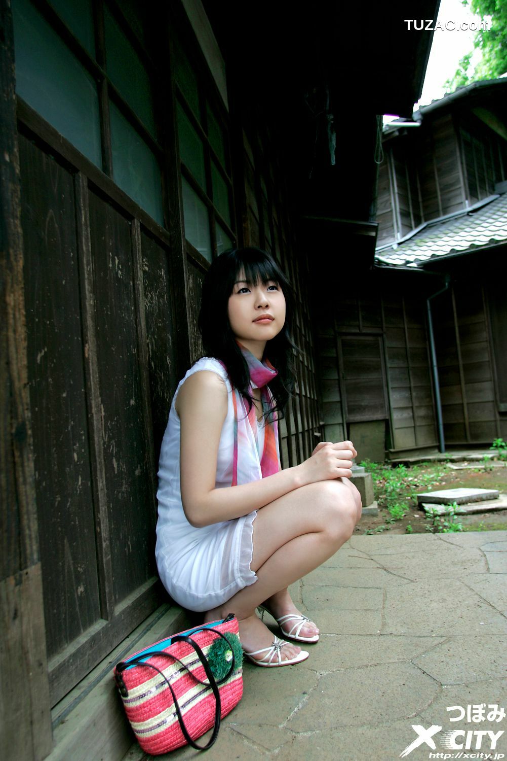 X-City_ WEB No.063 つぼみ《ぬくみーミスティック》 写真集[16P]